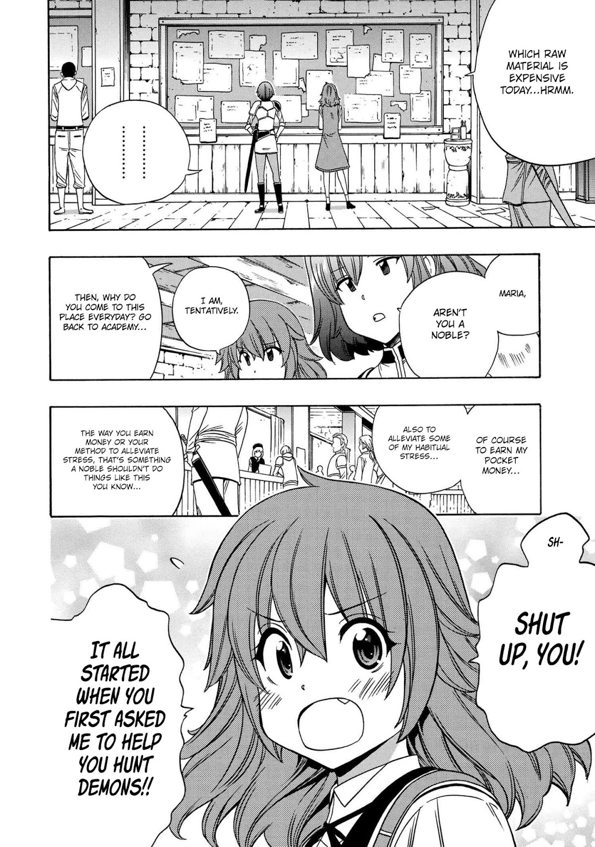 Kenja no Mago Chapter 56 page 27 - Chapter 56