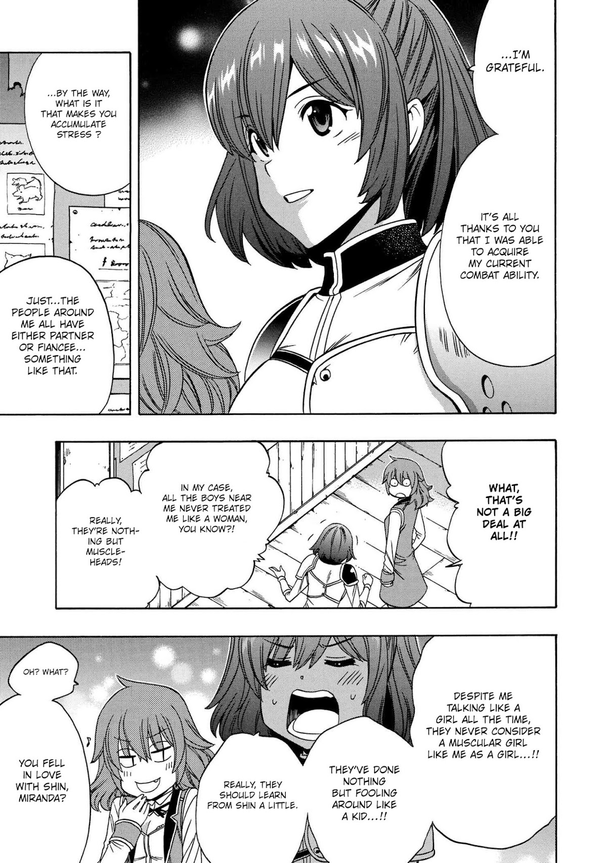 Kenja no Mago Chapter 56 page 28 - Chapter 56