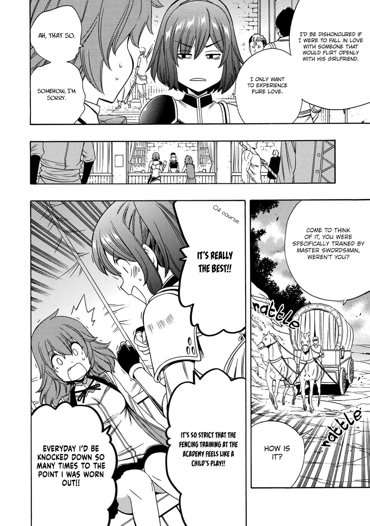 Kenja no Mago Chapter 56 page 29 - Chapter 56