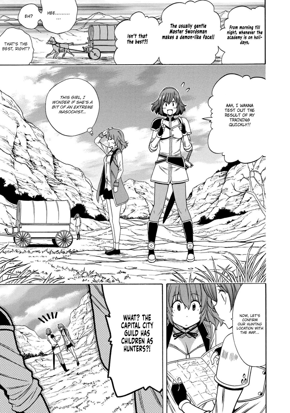 Kenja no Mago Chapter 56 page 30 - Chapter 56