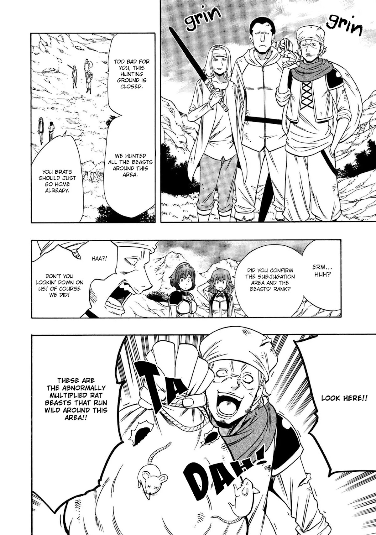 Kenja no Mago Chapter 56 page 31 - Chapter 56