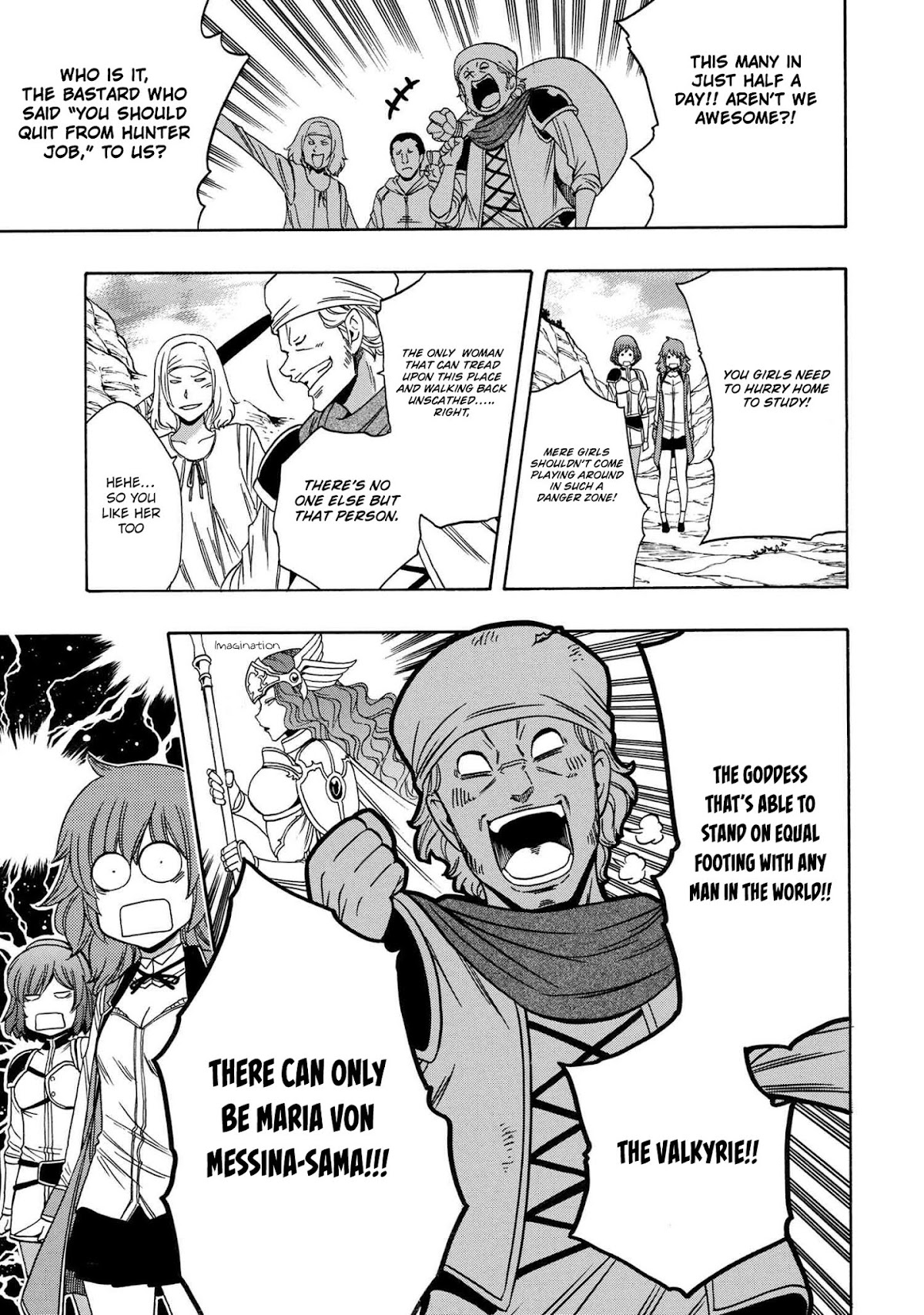 Kenja no Mago Chapter 56 page 32 - Chapter 56