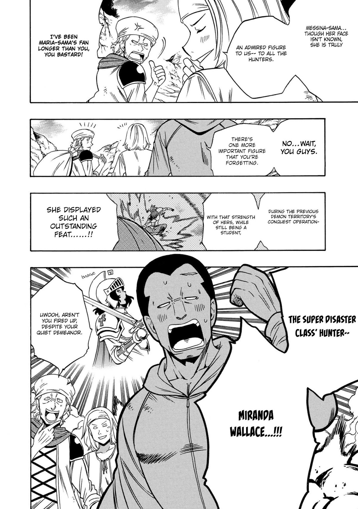 Kenja no Mago Chapter 56 page 33 - Chapter 56
