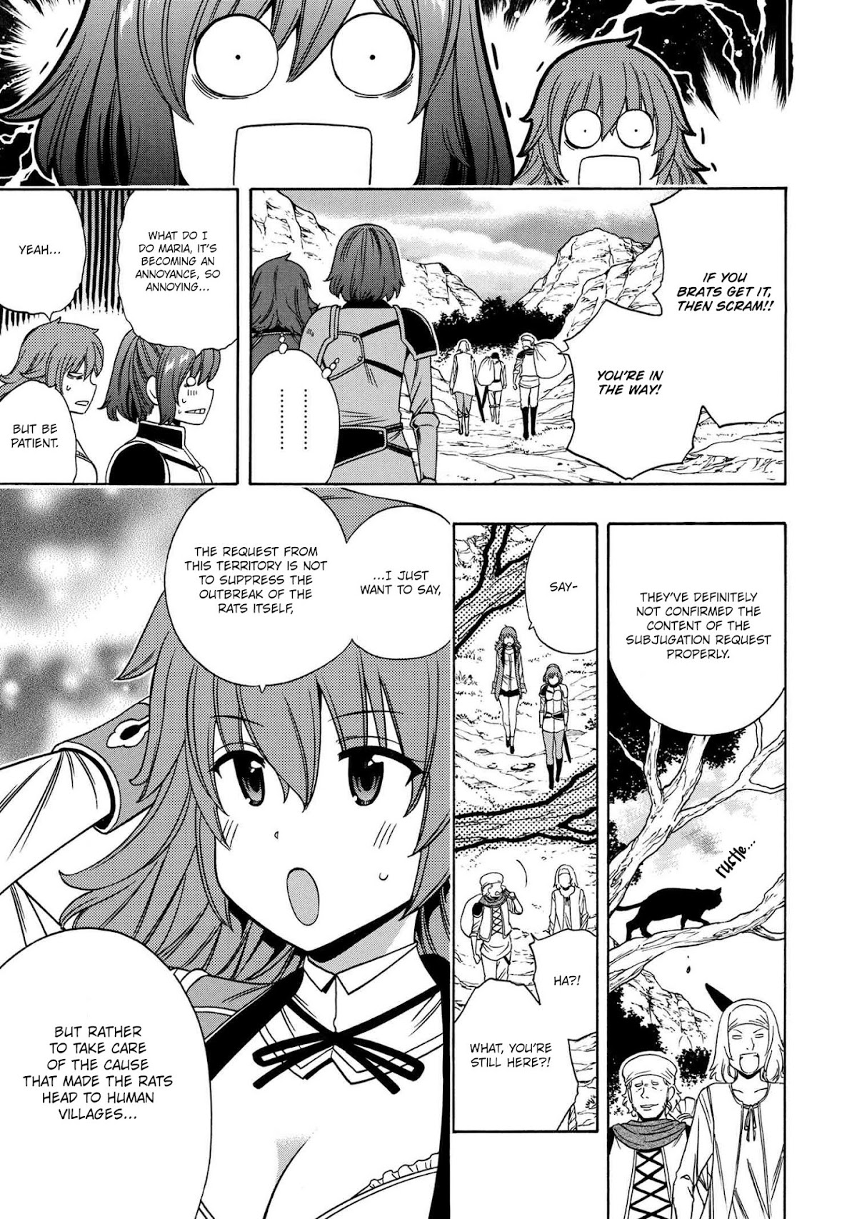 Kenja no Mago Chapter 56 page 34 - Chapter 56