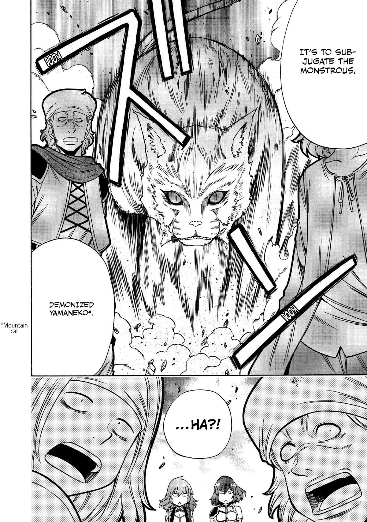 Kenja no Mago Chapter 56 page 35 - Chapter 56