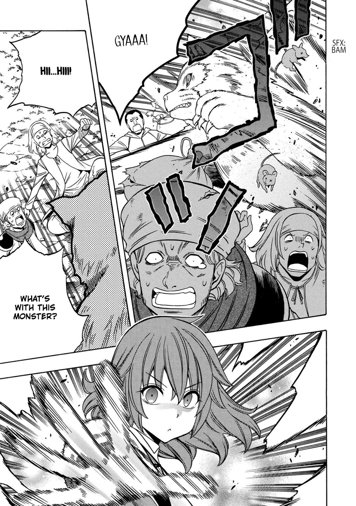 Kenja no Mago Chapter 56 page 36 - Chapter 56