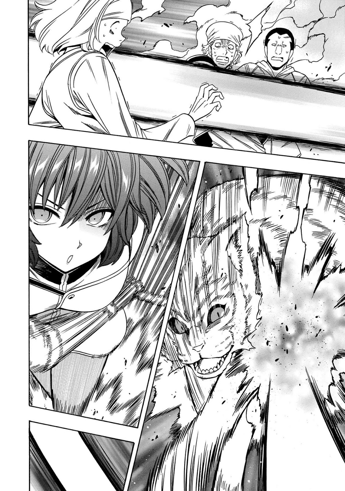 Kenja no Mago Chapter 56 page 37 - Chapter 56