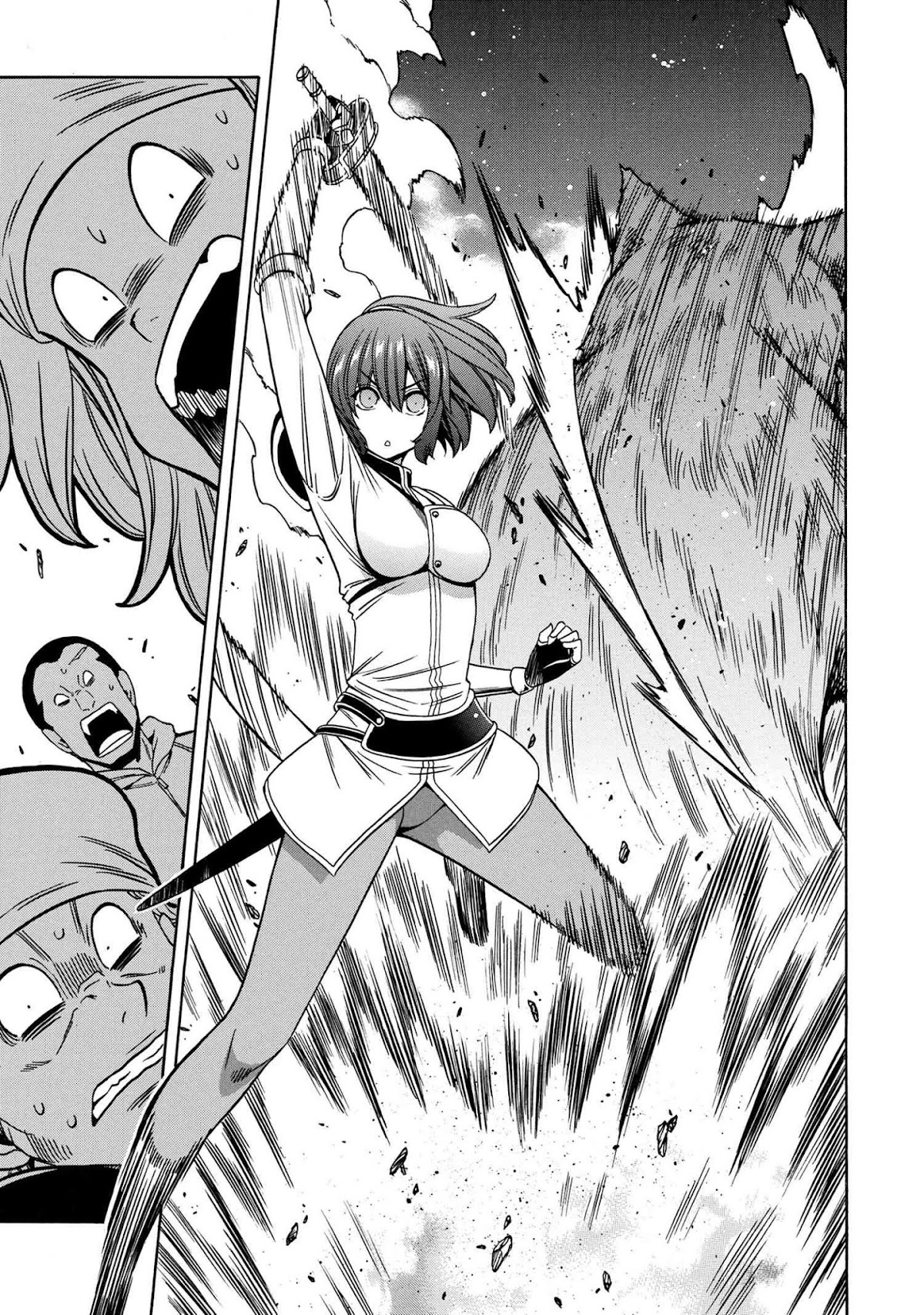 Kenja no Mago Chapter 56 page 38 - Chapter 56