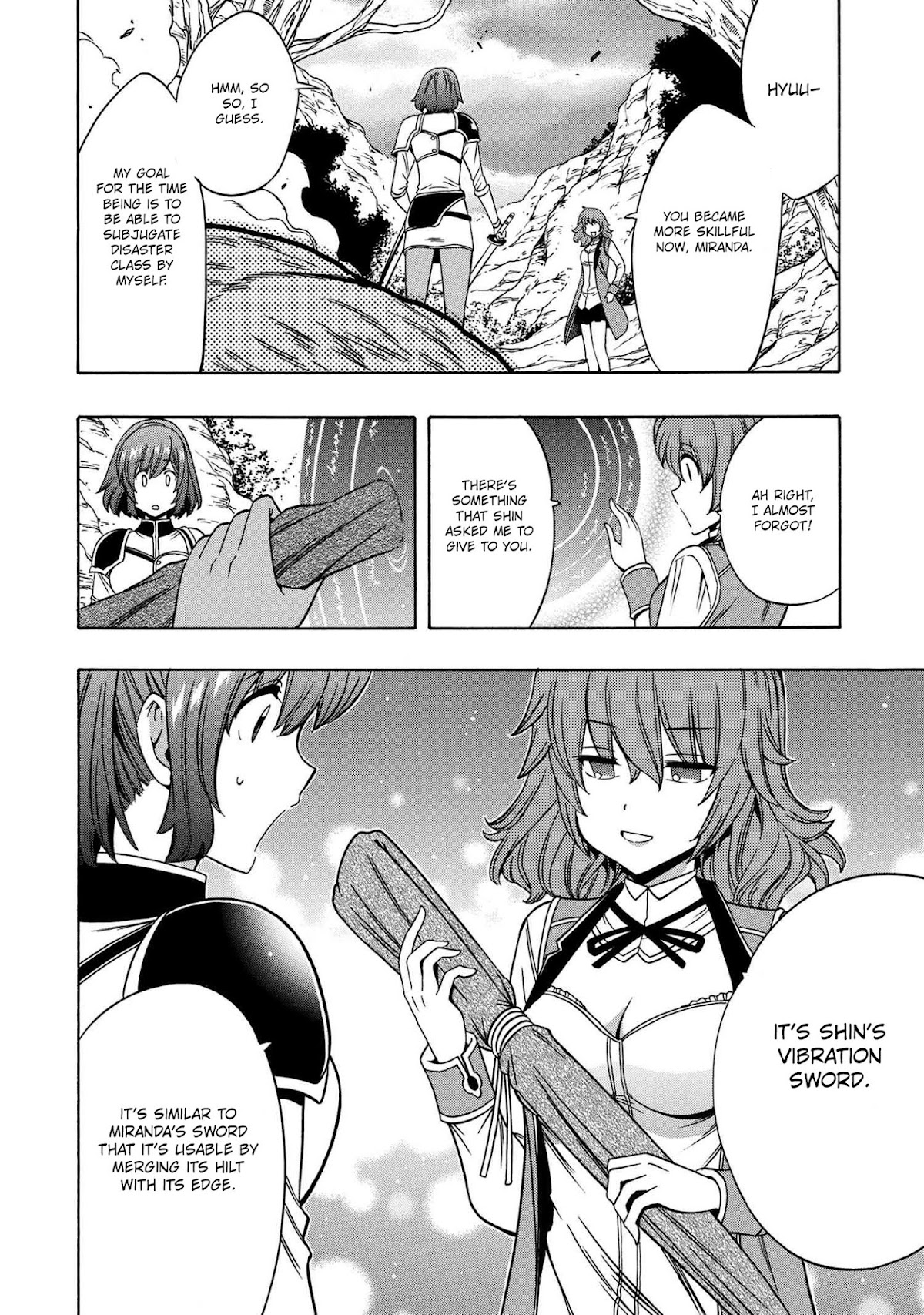 Kenja no Mago Chapter 56 page 39 - Chapter 56