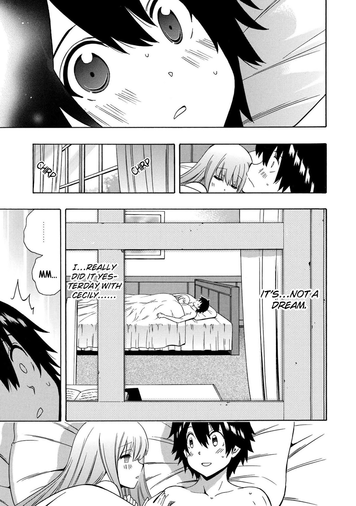 Kenja no Mago Chapter 56 page 4 - Chapter 56