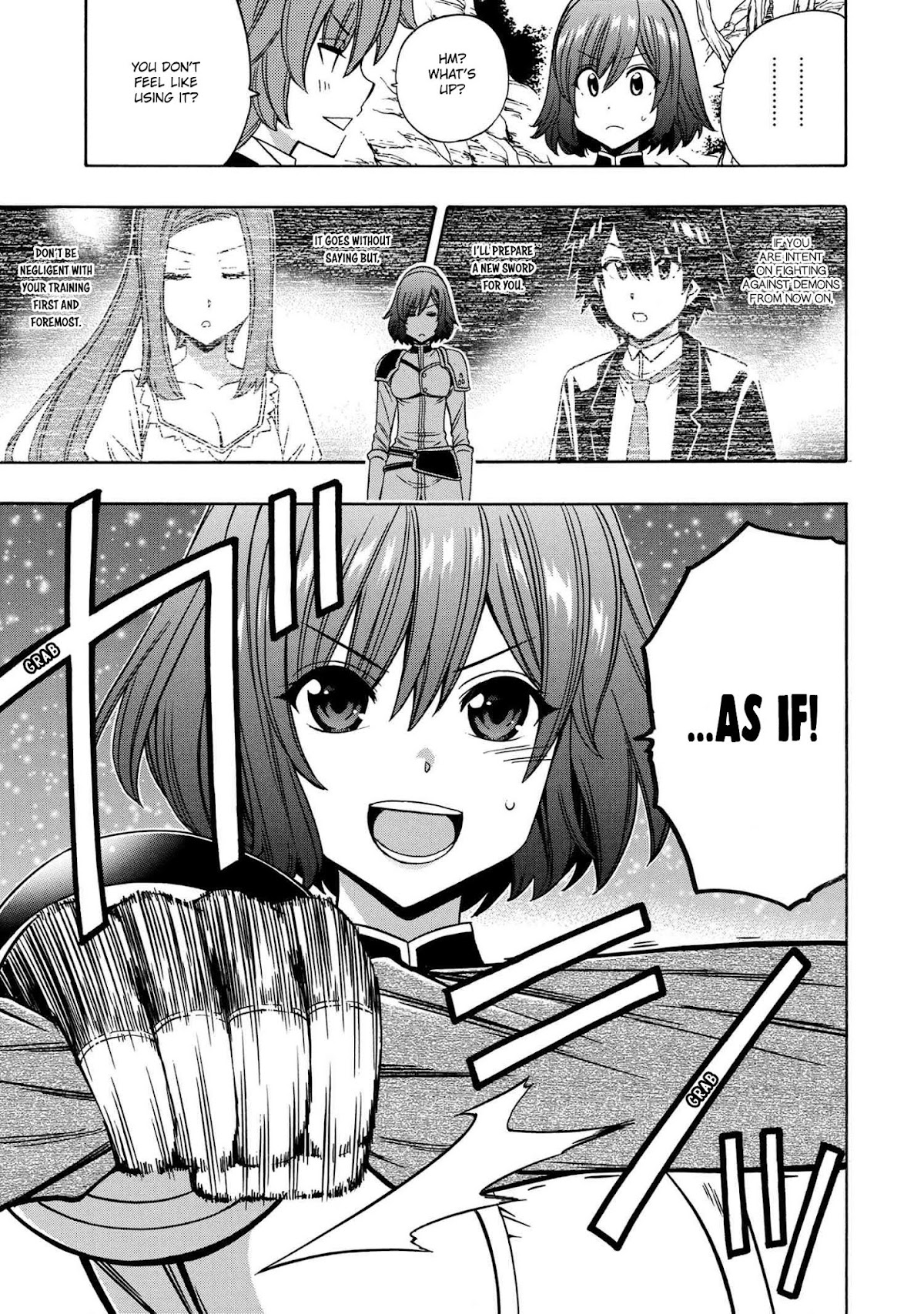Kenja no Mago Chapter 56 page 40 - Chapter 56