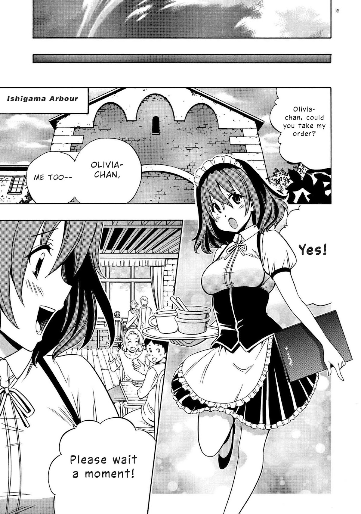 Kenja no Mago Chapter 56 page 42 - Chapter 56