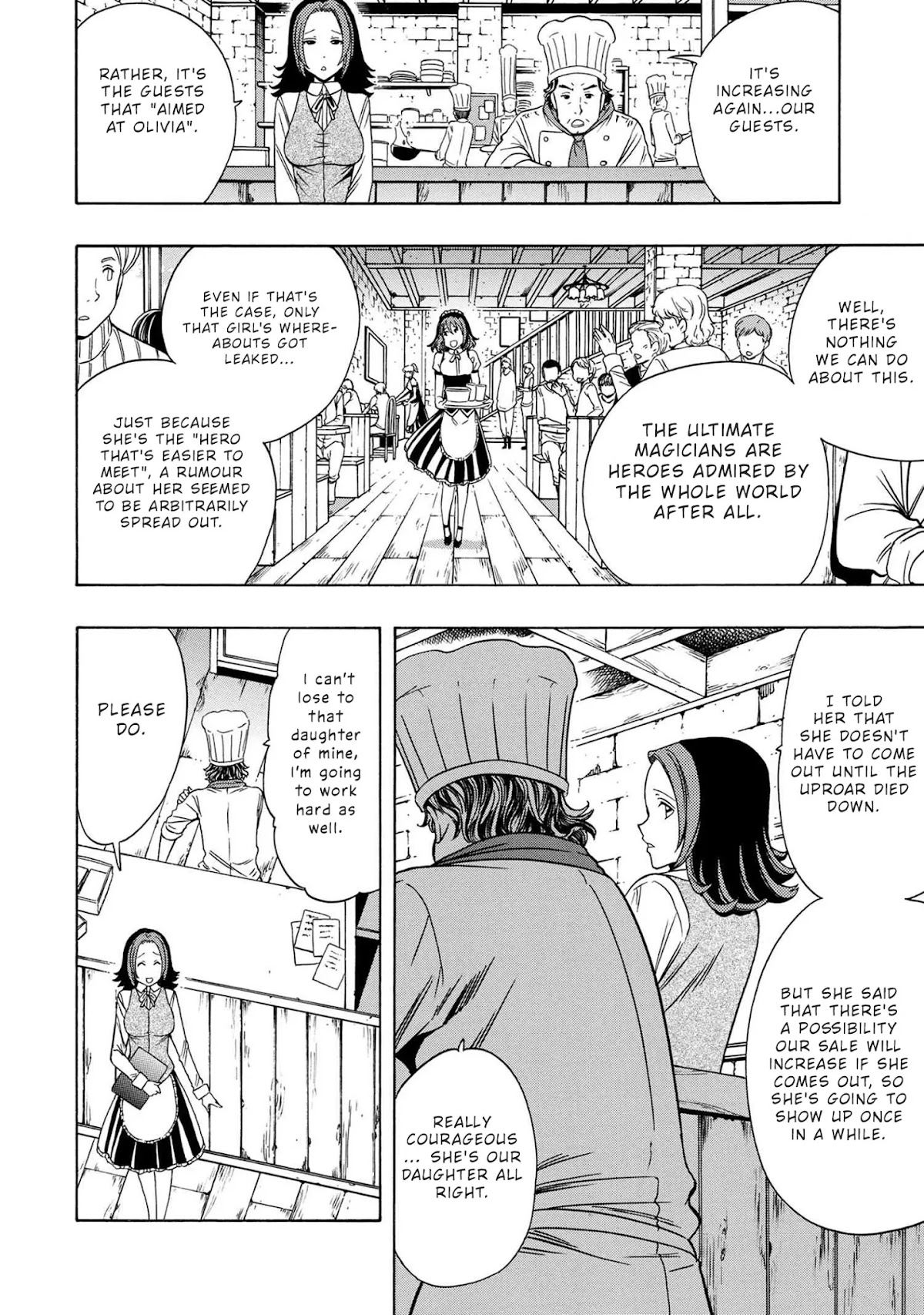 Kenja no Mago Chapter 56 page 43 - Chapter 56