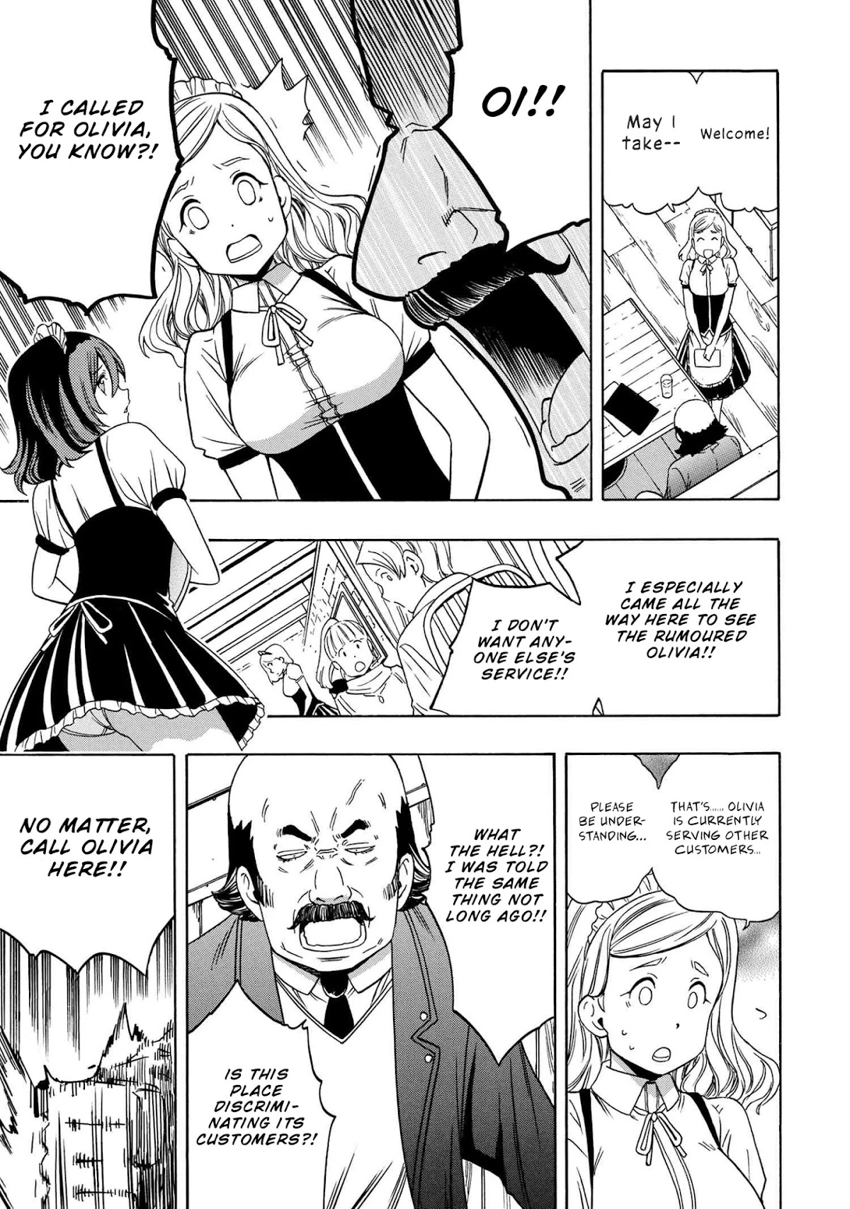 Kenja no Mago Chapter 56 page 44 - Chapter 56