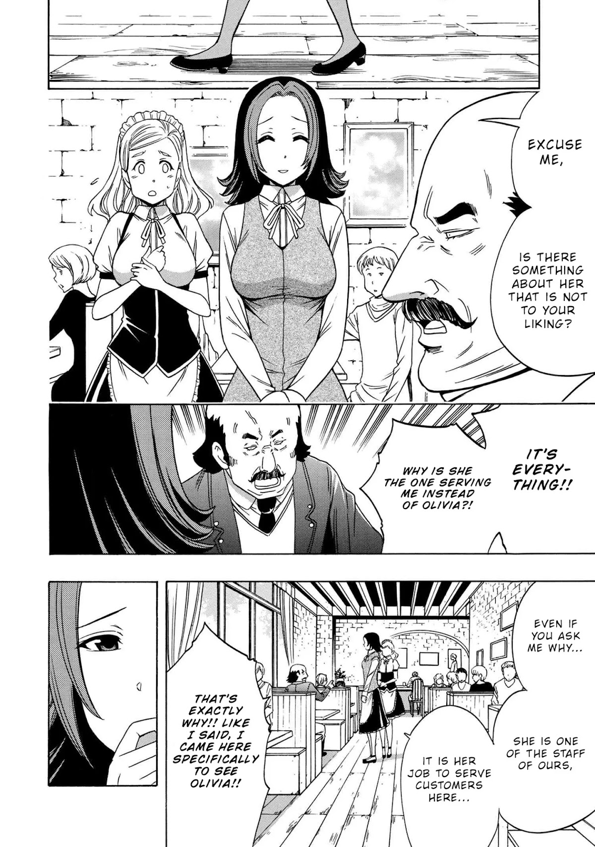 Kenja no Mago Chapter 56 page 45 - Chapter 56