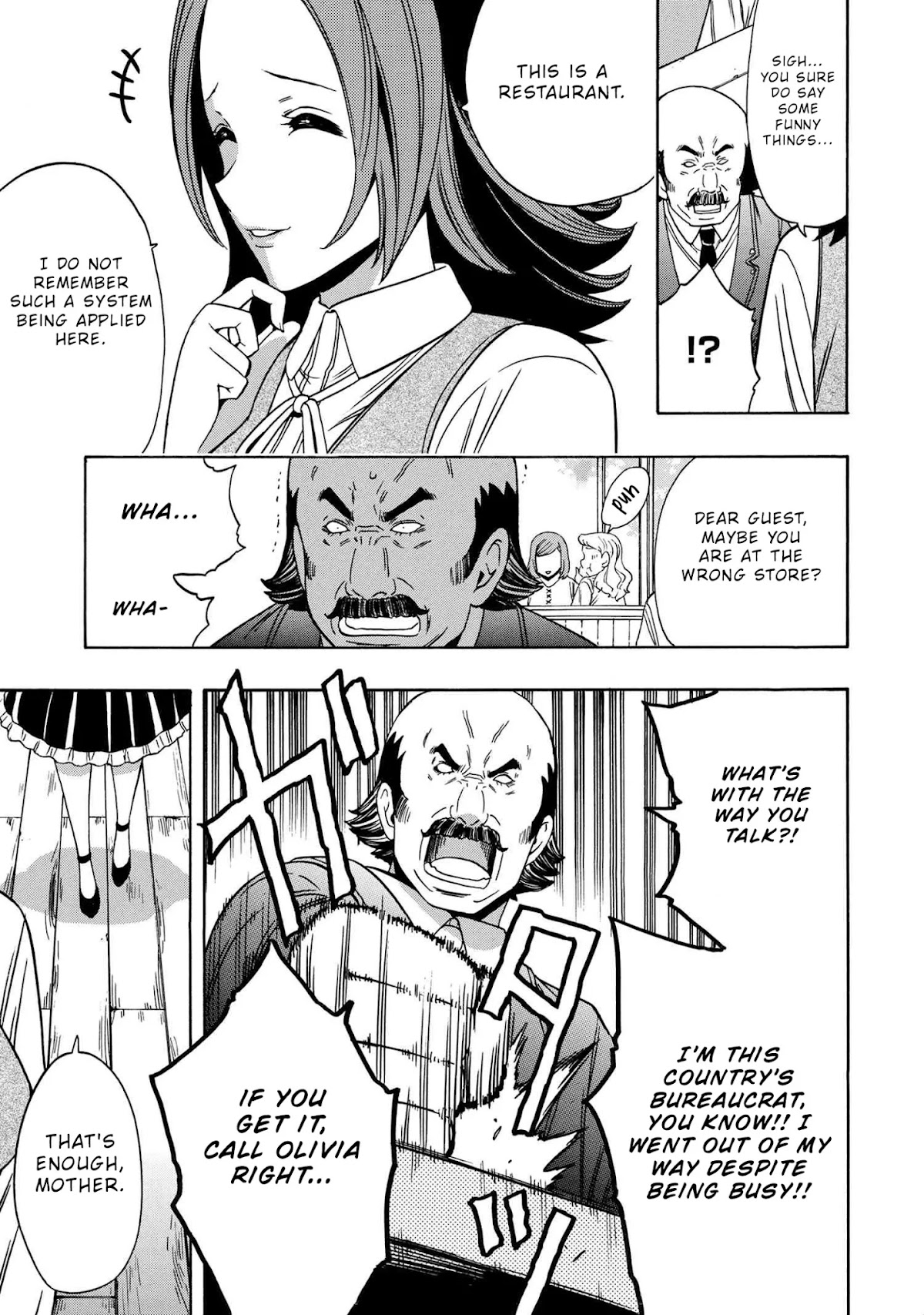 Kenja no Mago Chapter 56 page 46 - Chapter 56