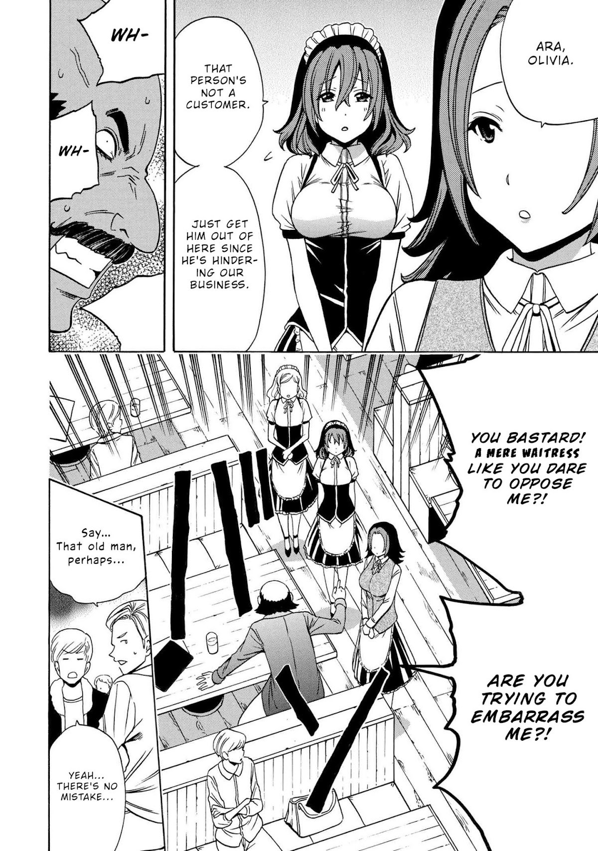 Kenja no Mago Chapter 56 page 47 - Chapter 56