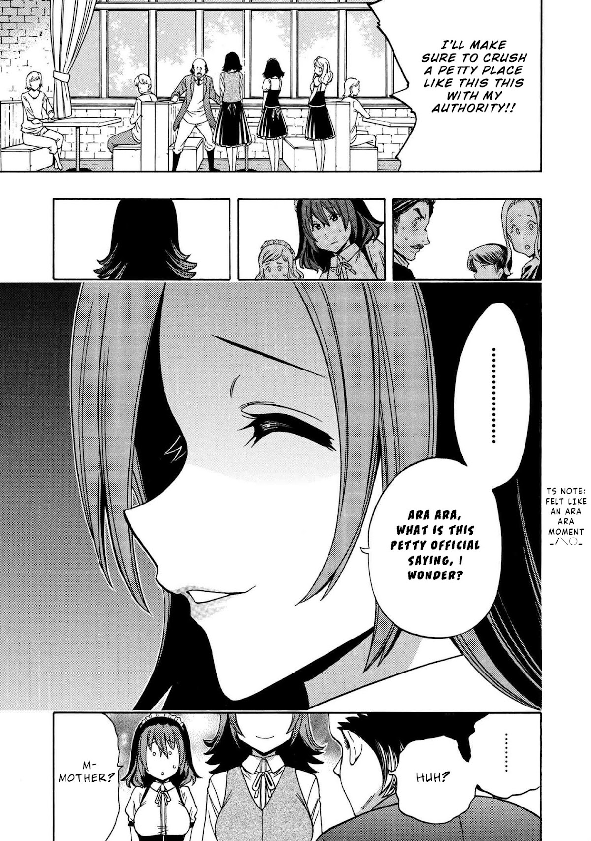 Kenja no Mago Chapter 56 page 48 - Chapter 56