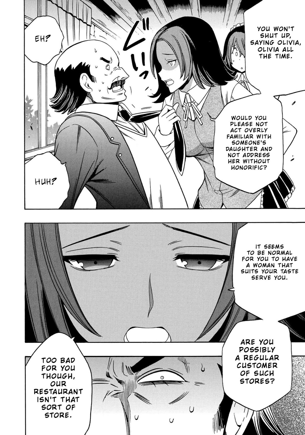 Kenja no Mago Chapter 56 page 49 - Chapter 56