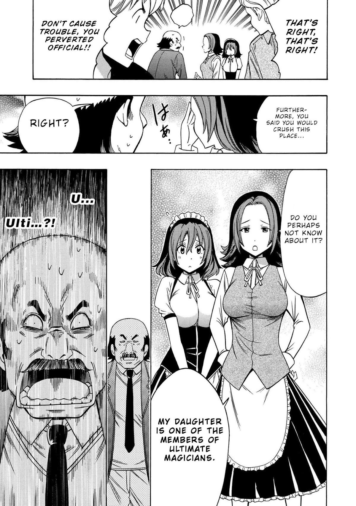 Kenja no Mago Chapter 56 page 50 - Chapter 56