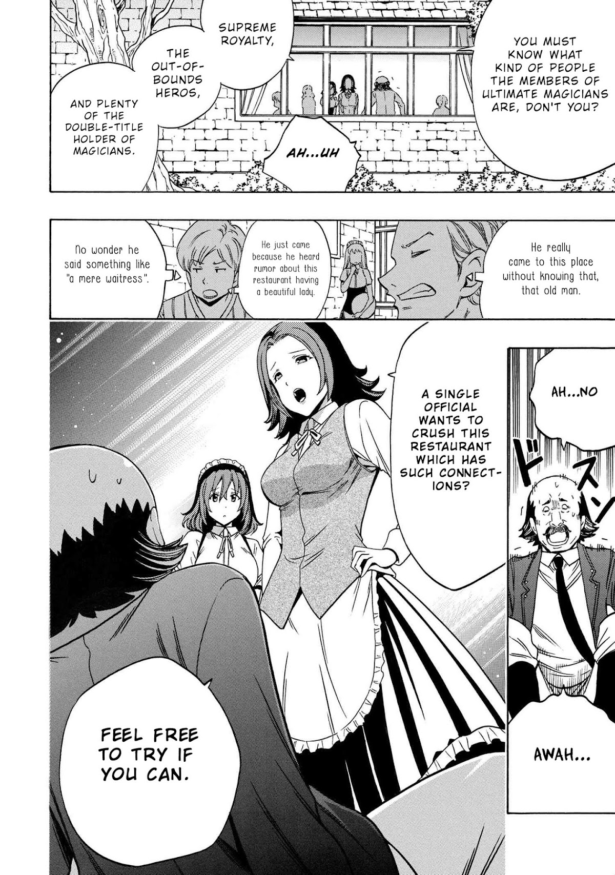 Kenja no Mago Chapter 56 page 51 - Chapter 56