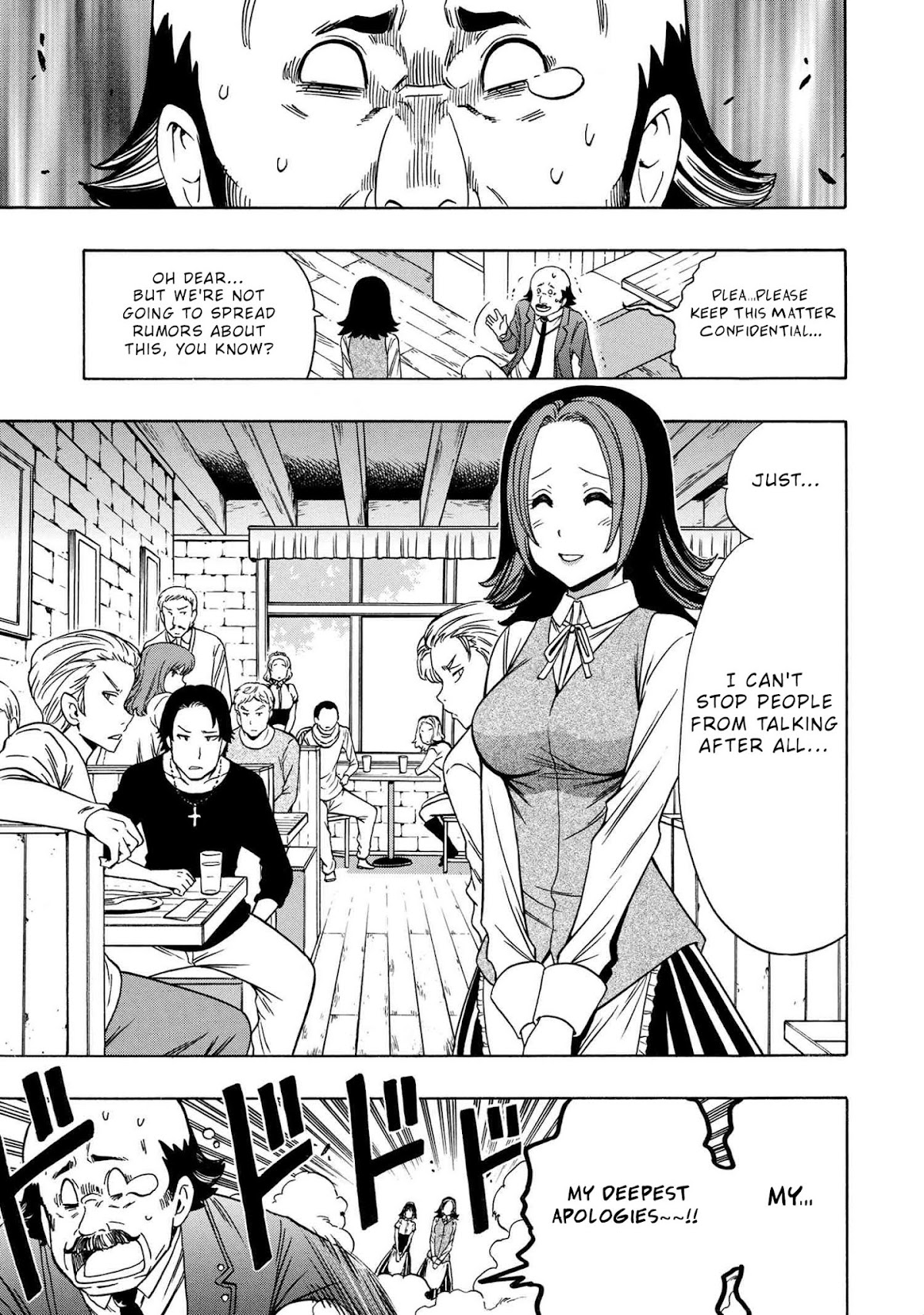 Kenja no Mago Chapter 56 page 52 - Chapter 56