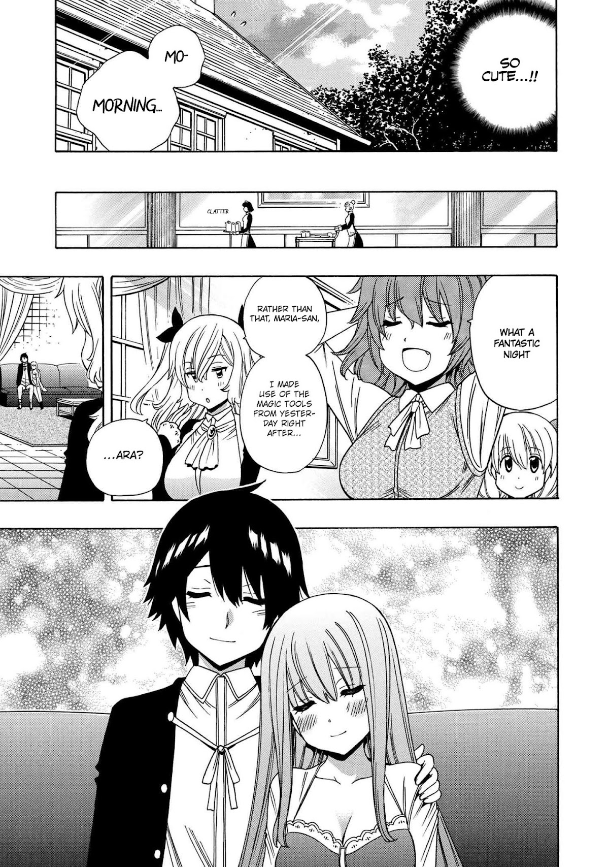 Kenja no Mago Chapter 56 page 6 - Chapter 56