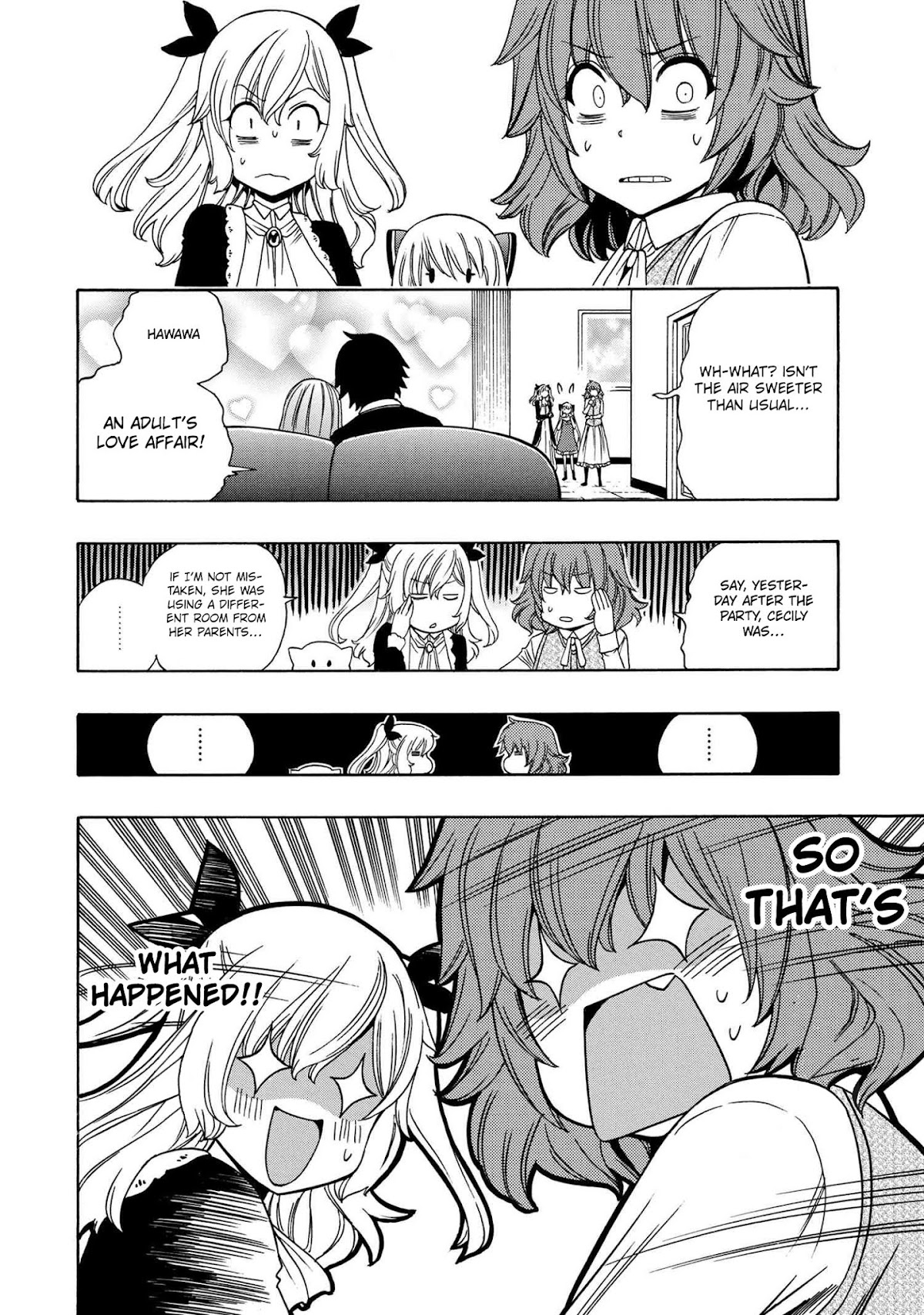 Kenja no Mago Chapter 56 page 7 - Chapter 56