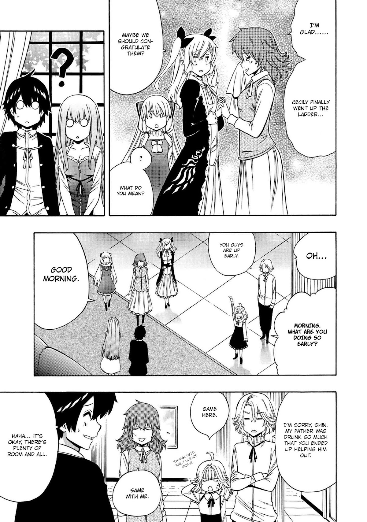 Kenja no Mago Chapter 56 page 8 - Chapter 56