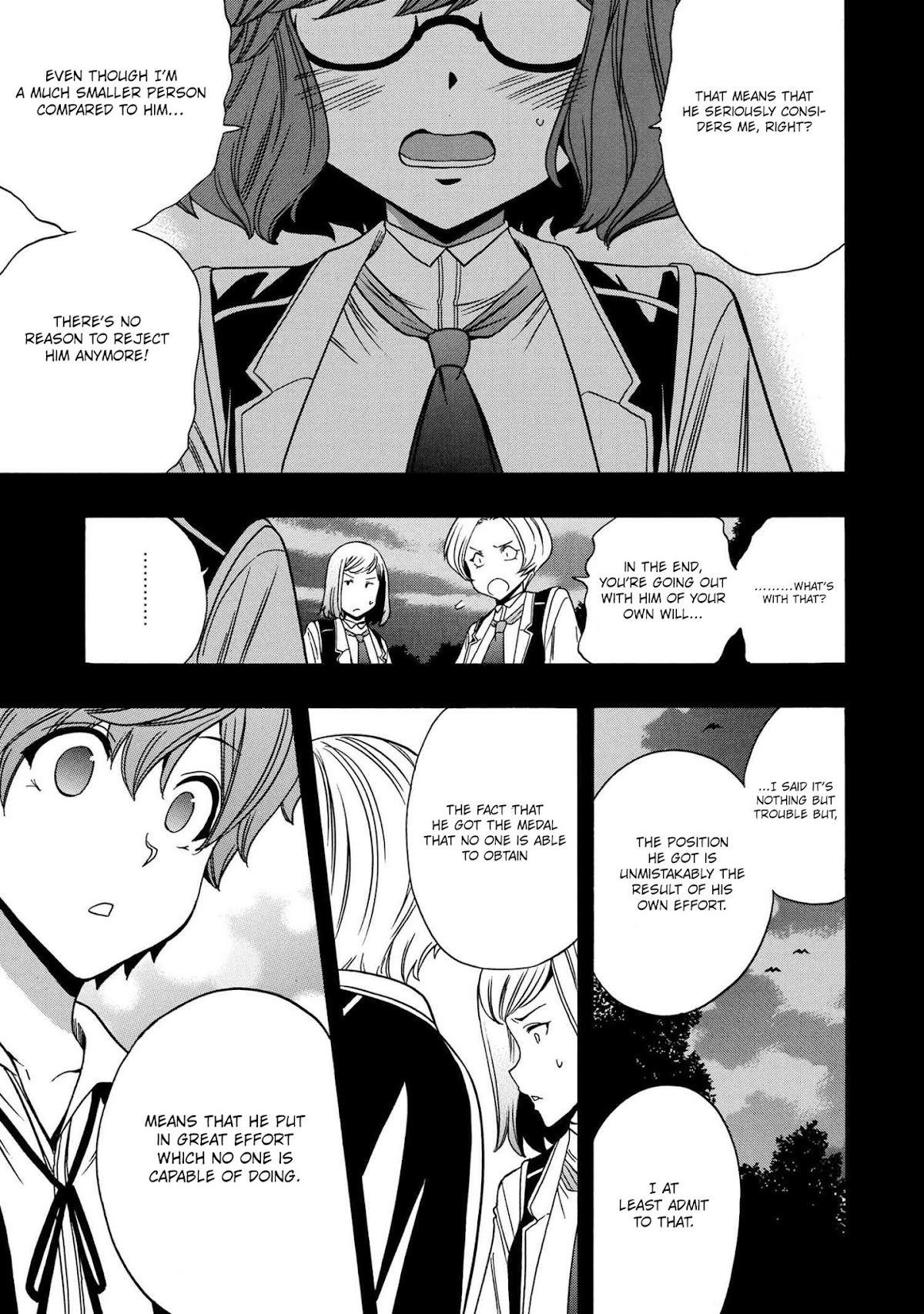 Kenja no Mago Chapter 57 page 10 - Chapter 57
