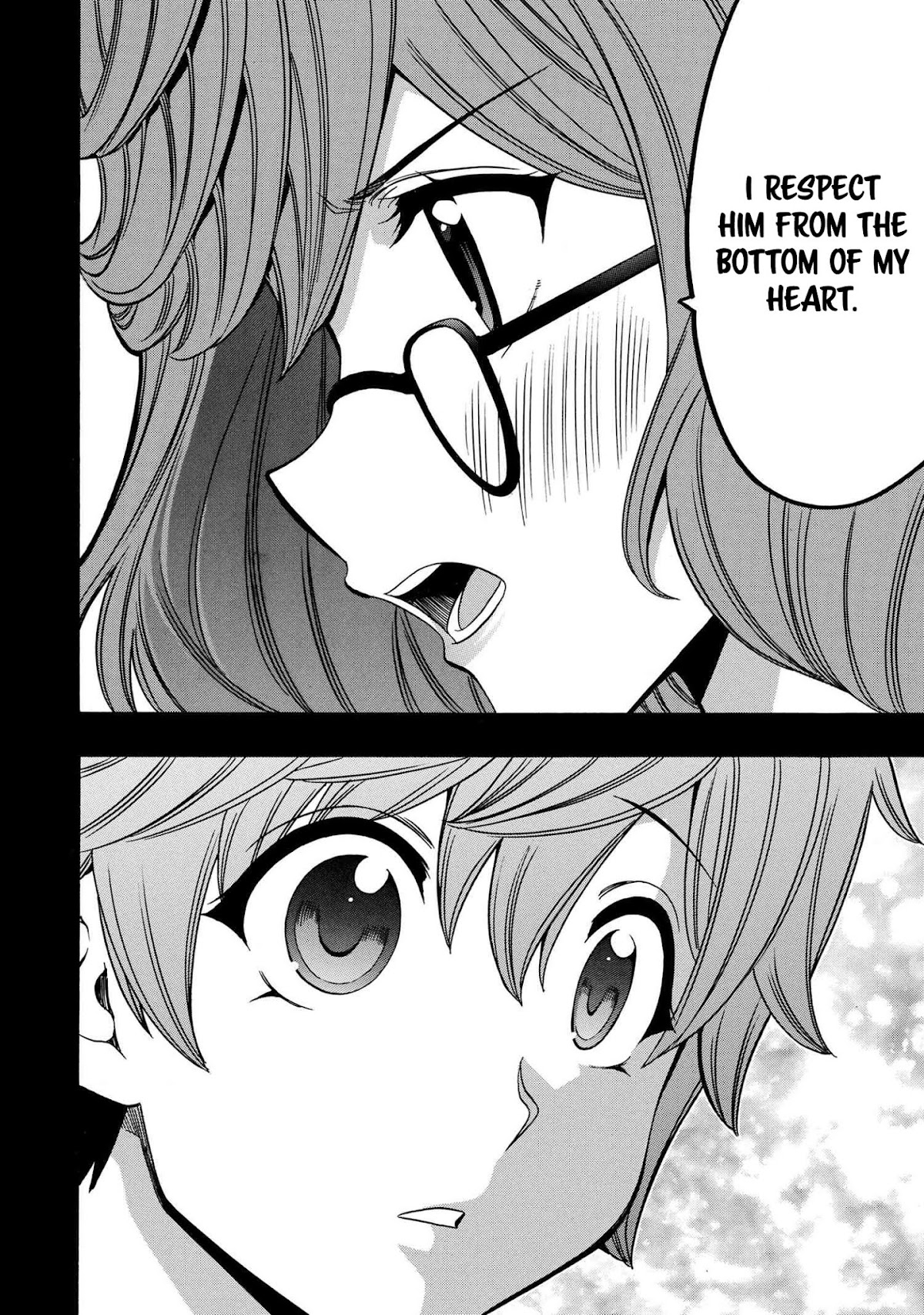 Kenja no Mago Chapter 57 page 11 - Chapter 57