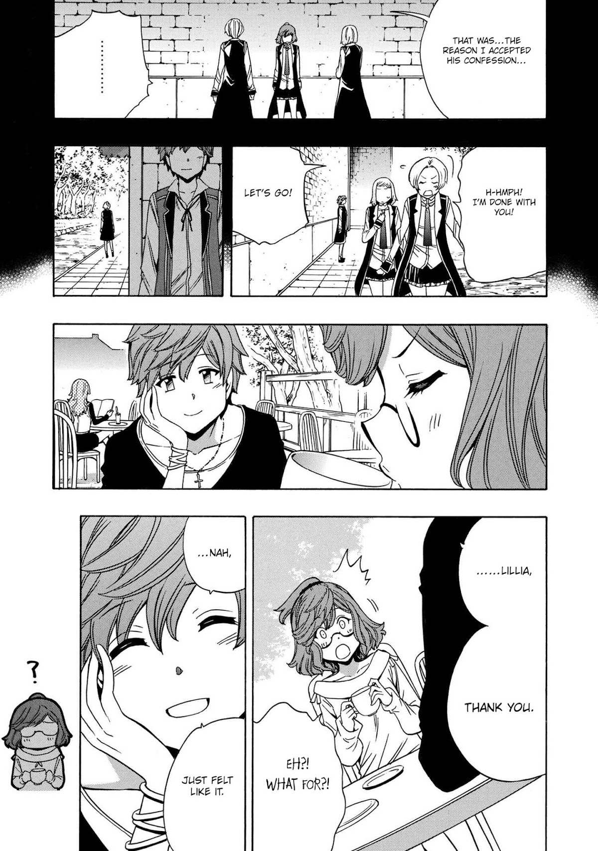 Kenja no Mago Chapter 57 page 12 - Chapter 57