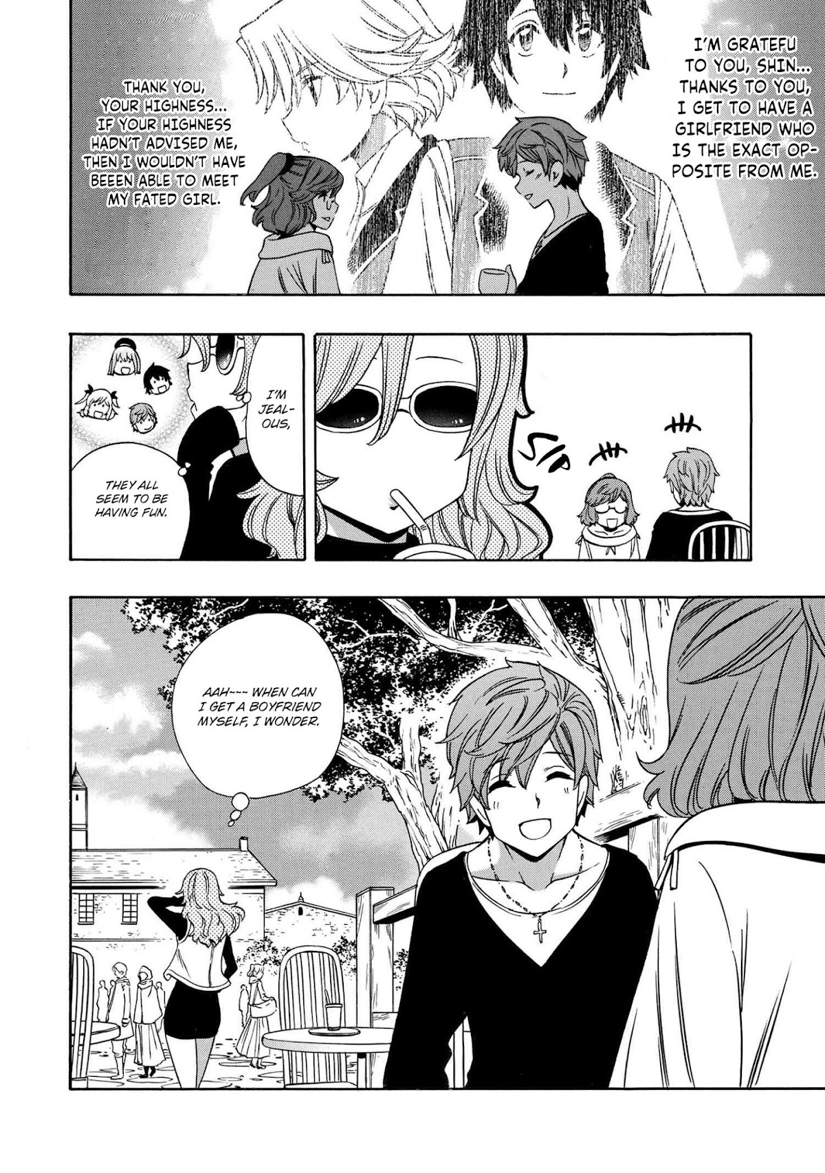 Kenja no Mago Chapter 57 page 13 - Chapter 57