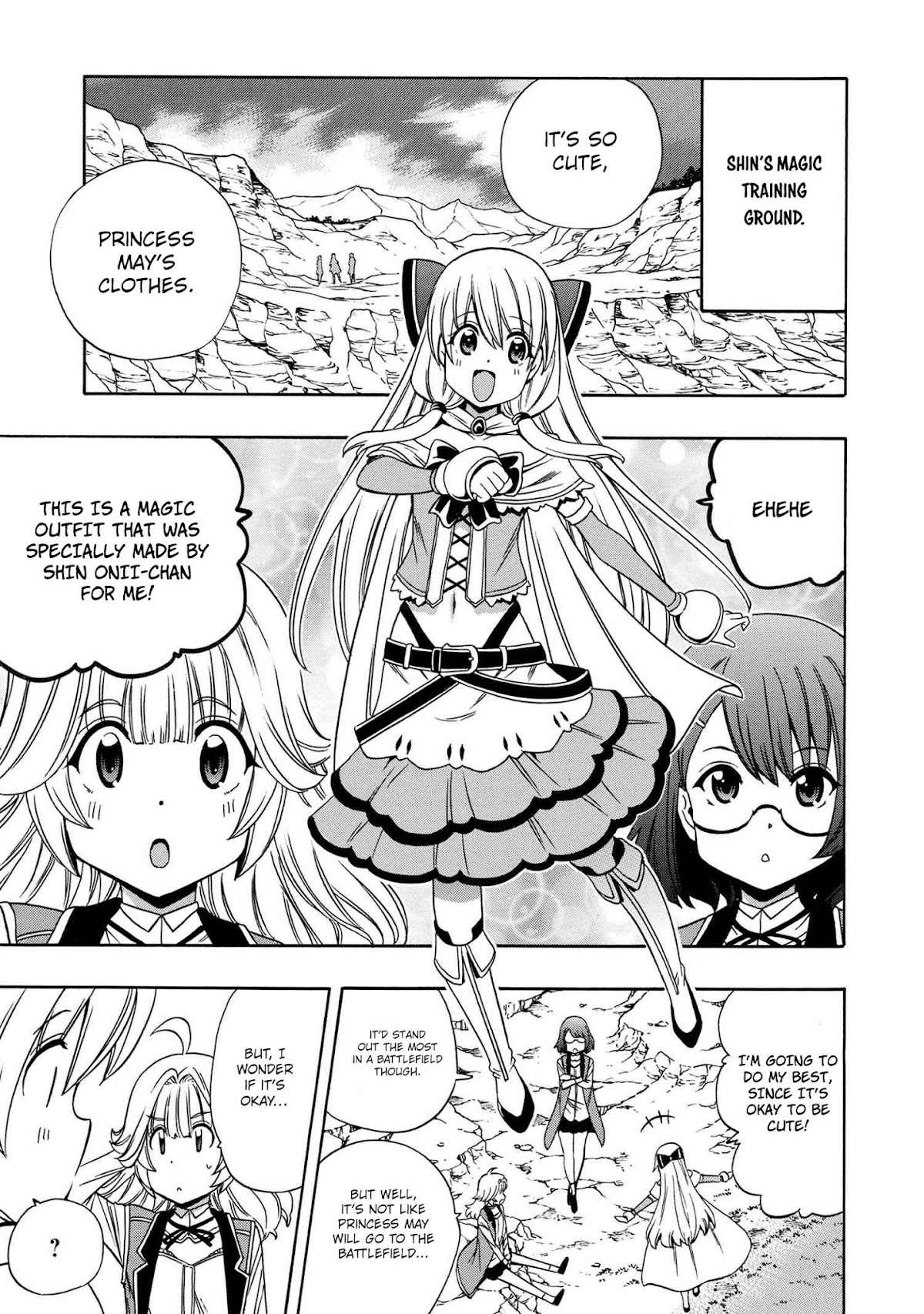 Kenja no Mago Chapter 57 page 14 - Chapter 57