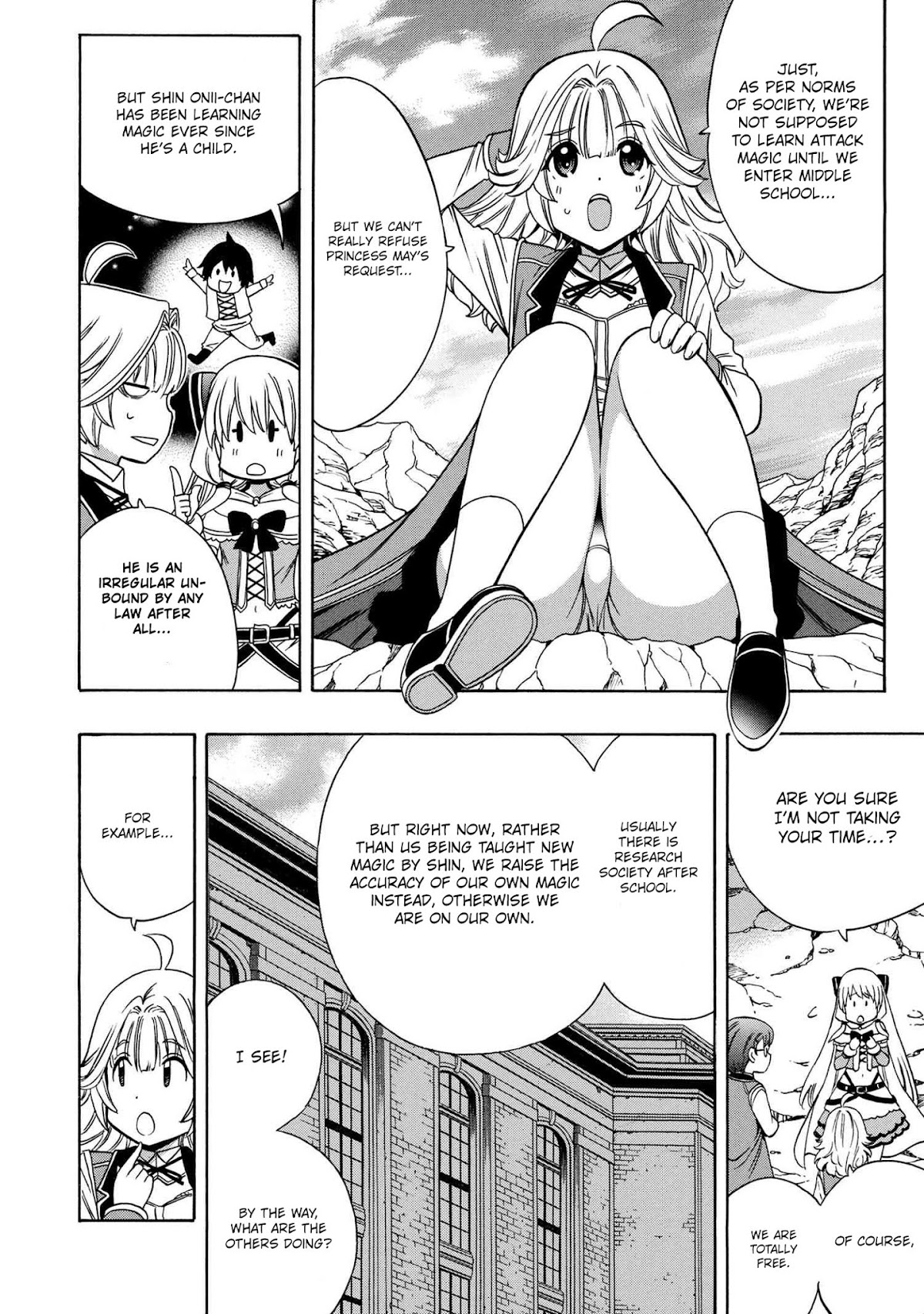 Kenja no Mago Chapter 57 page 15 - Chapter 57