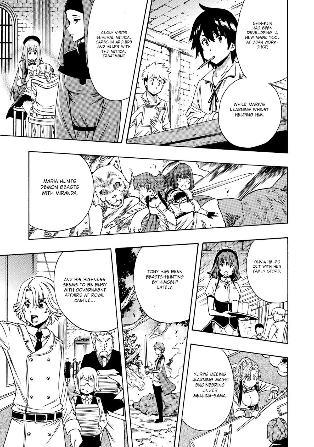Kenja no Mago Chapter 57 page 16 - Chapter 57