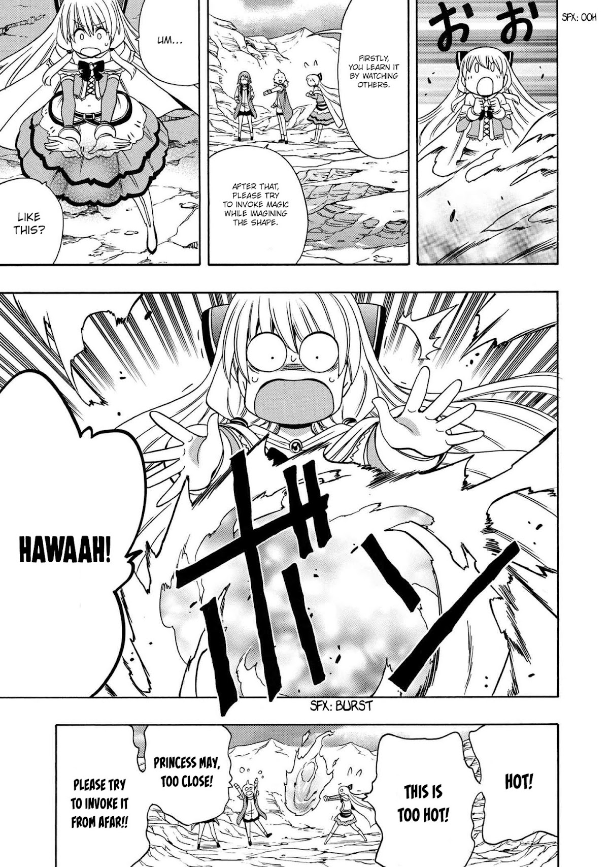 Kenja no Mago Chapter 57 page 18 - Chapter 57