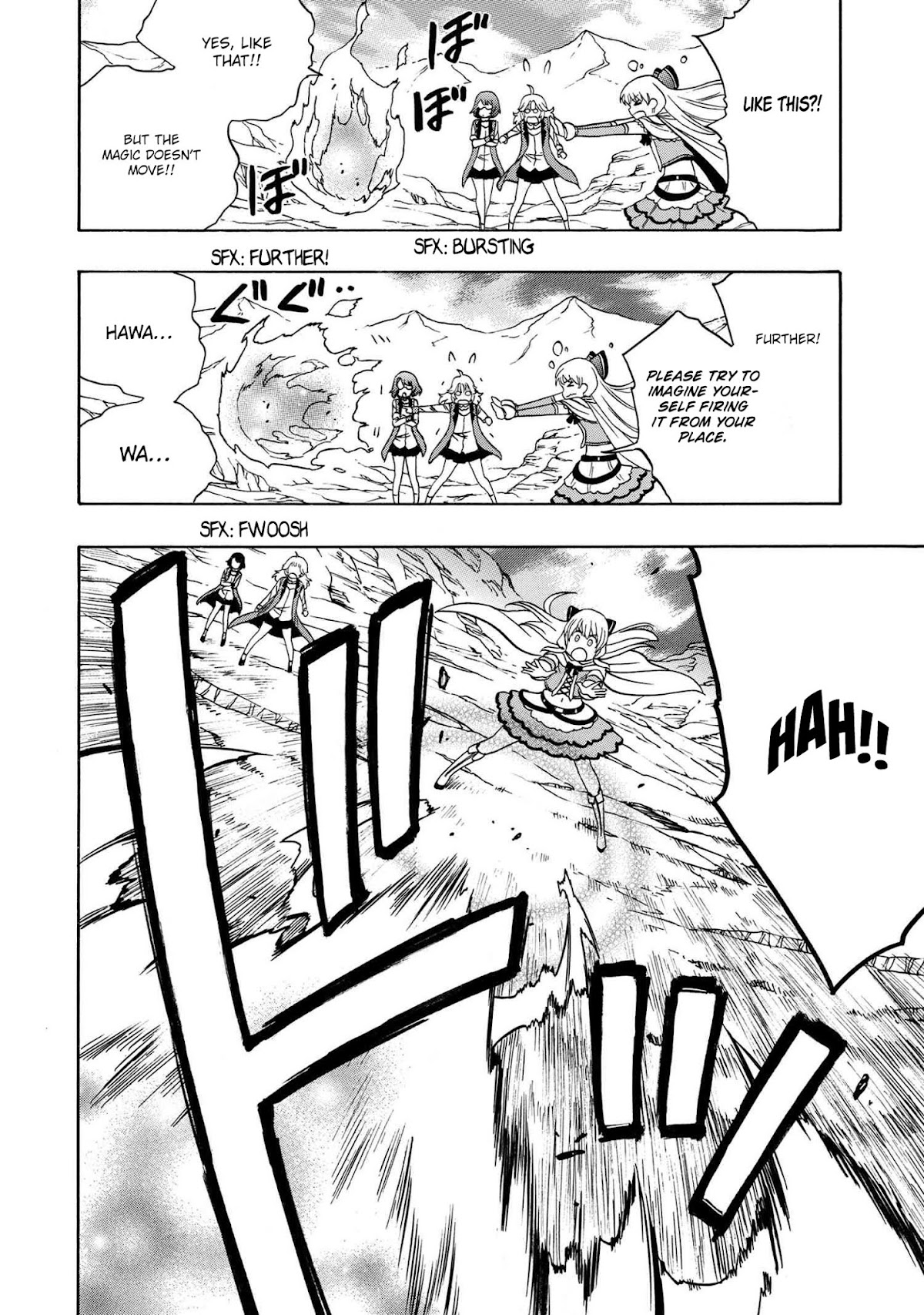 Kenja no Mago Chapter 57 page 19 - Chapter 57