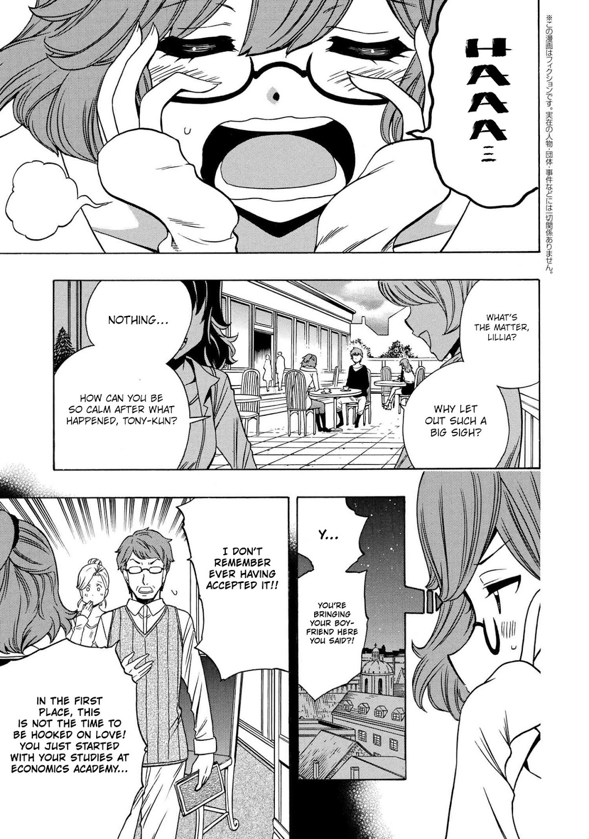 Kenja no Mago Chapter 57 page 2 - Chapter 57