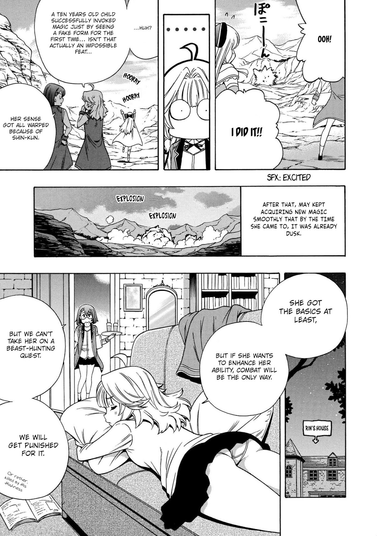 Kenja no Mago Chapter 57 page 20 - Chapter 57