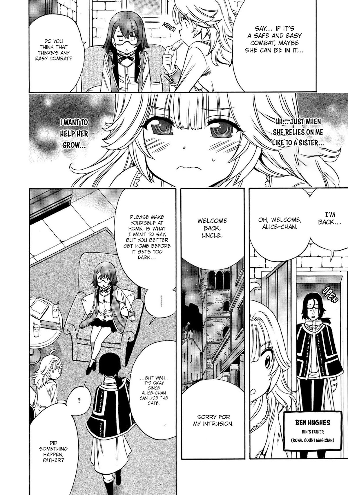 Kenja no Mago Chapter 57 page 21 - Chapter 57