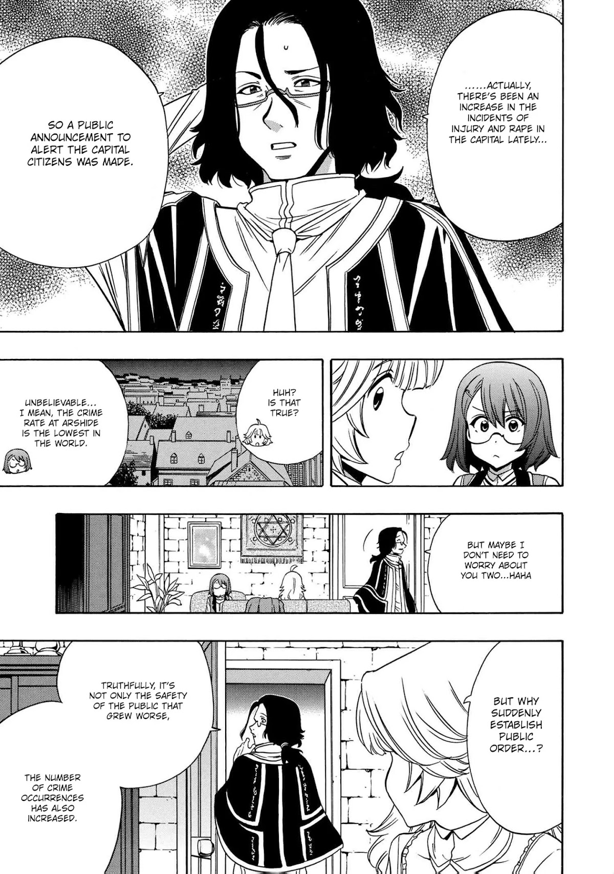Kenja no Mago Chapter 57 page 22 - Chapter 57