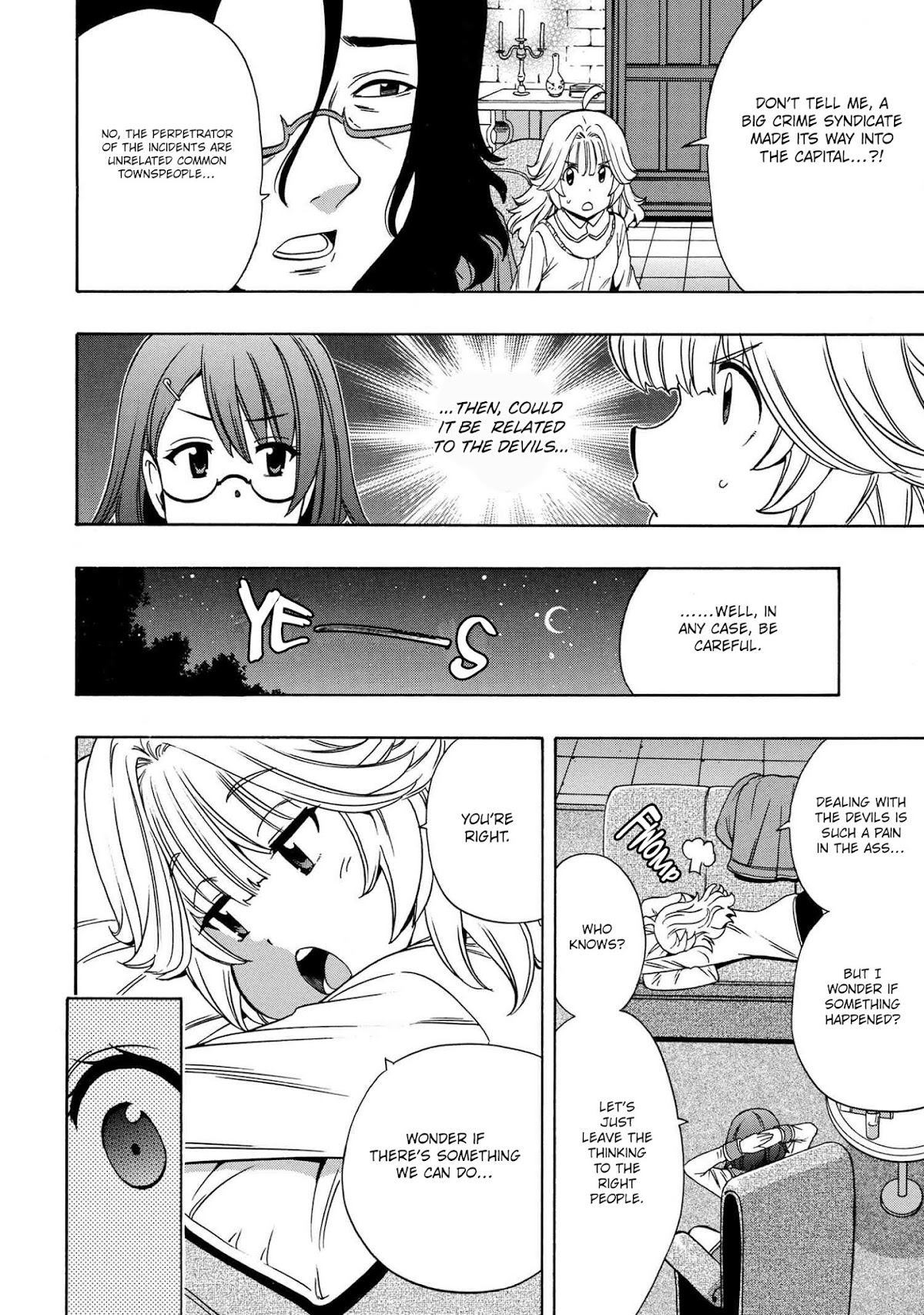 Kenja no Mago Chapter 57 page 23 - Chapter 57