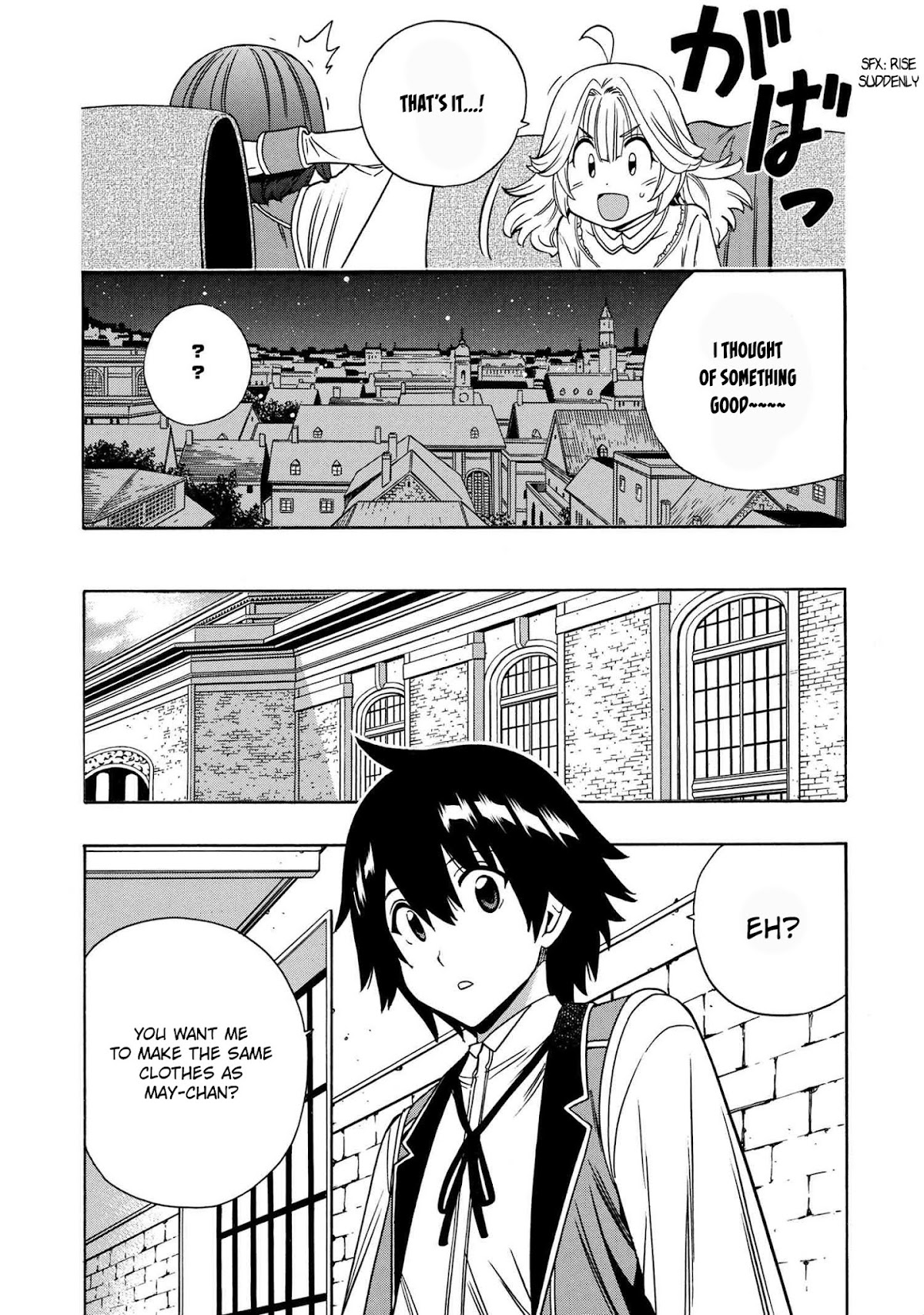 Kenja no Mago Chapter 57 page 24 - Chapter 57