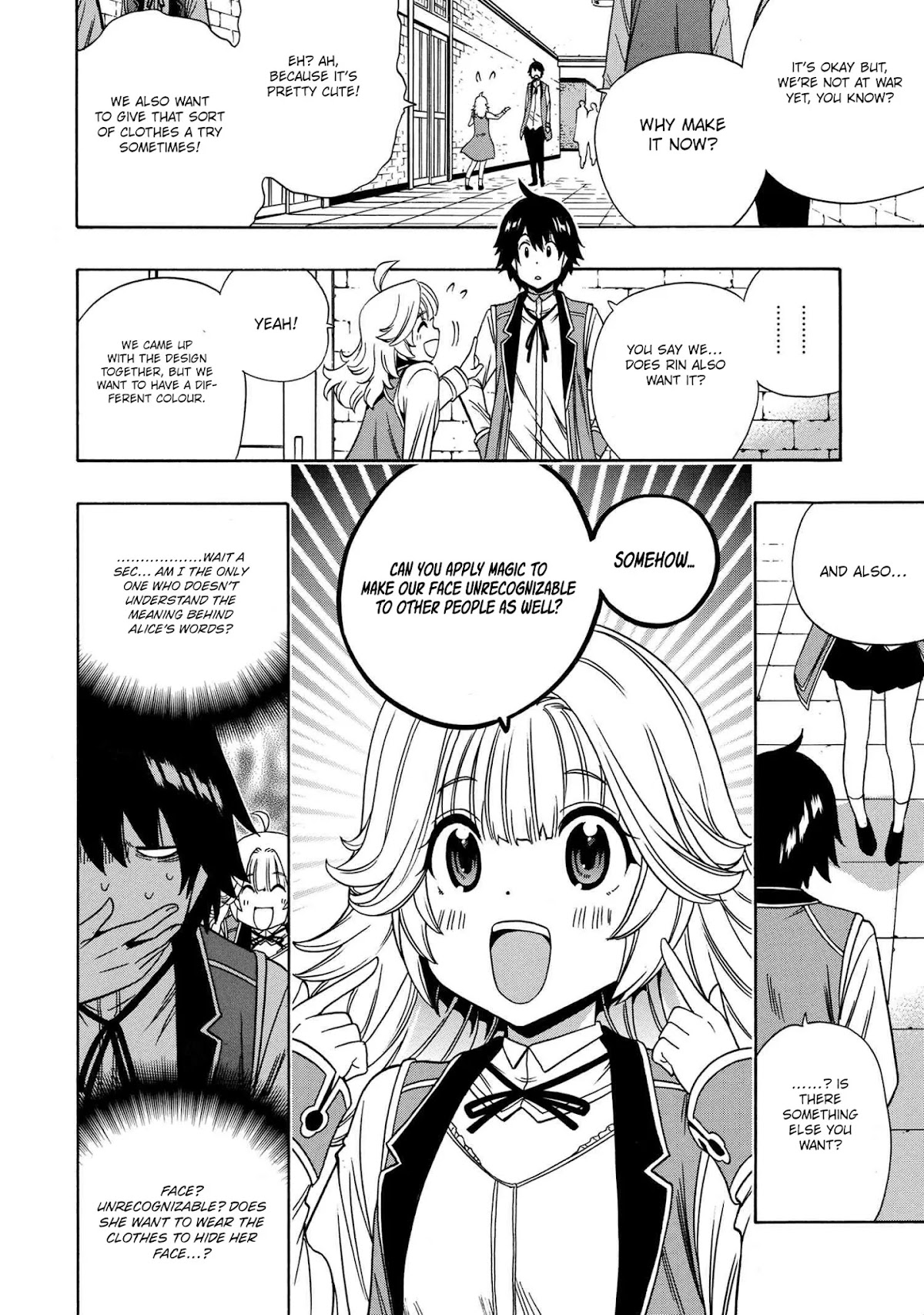 Kenja no Mago Chapter 57 page 25 - Chapter 57