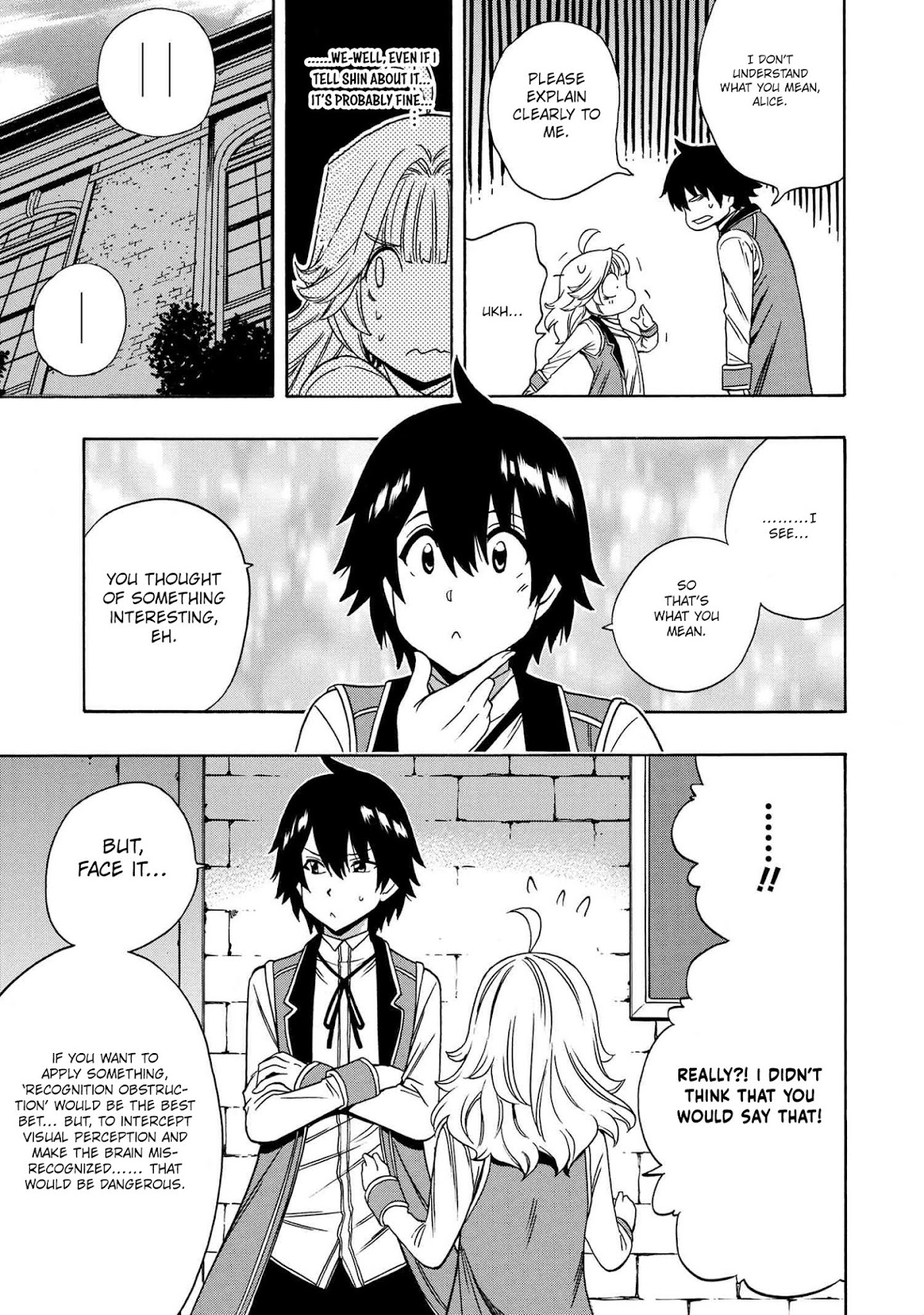 Kenja no Mago Chapter 57 page 26 - Chapter 57