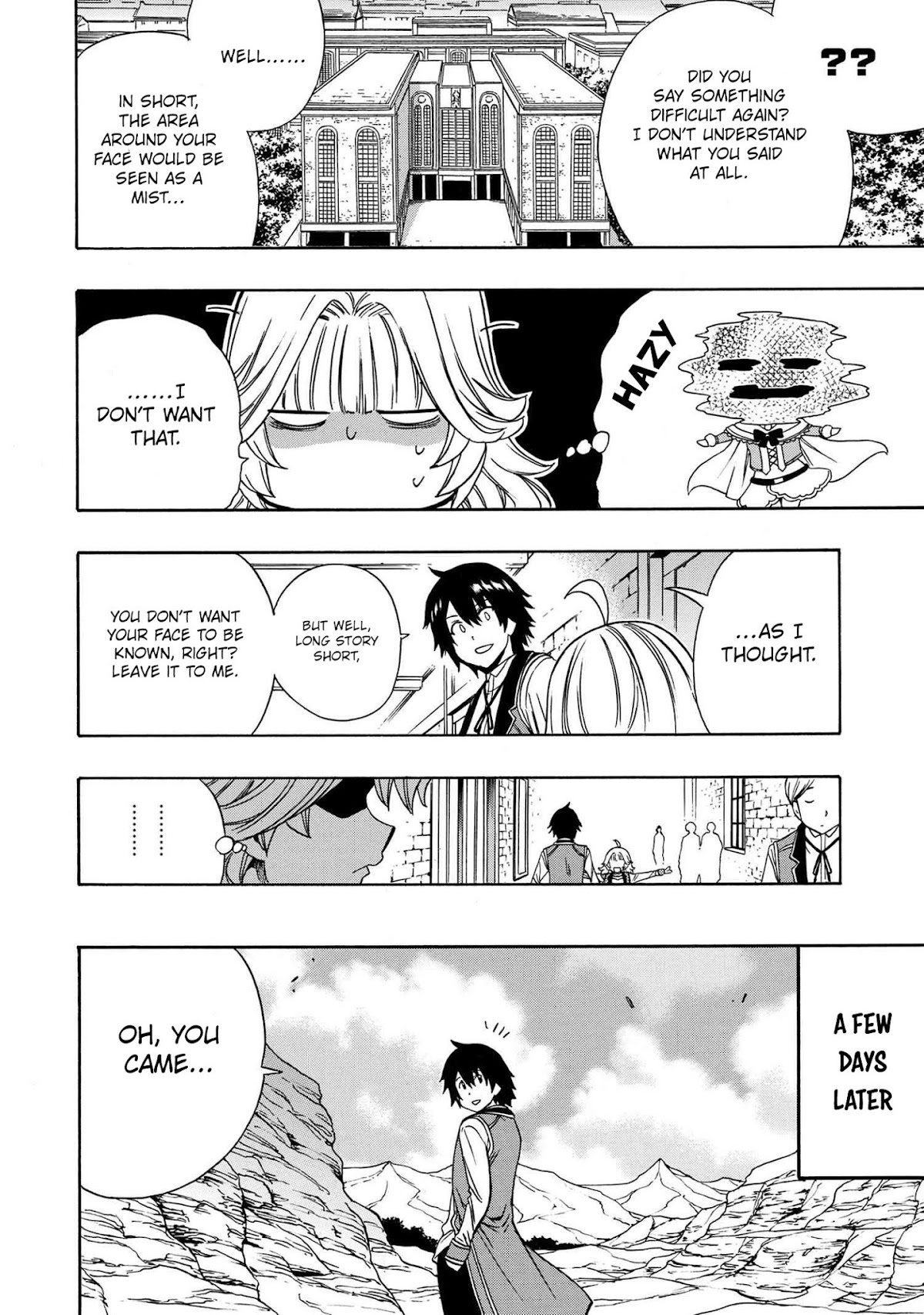 Kenja no Mago Chapter 57 page 27 - Chapter 57