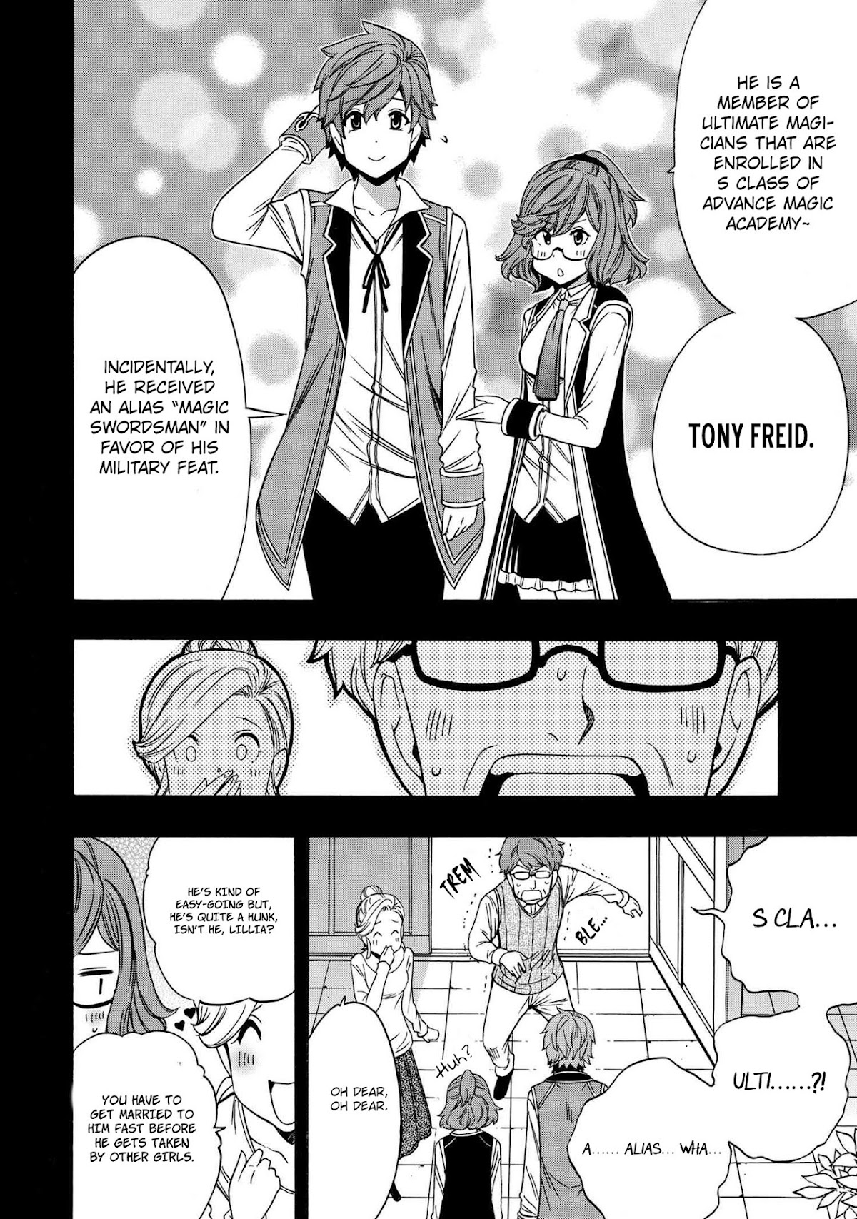 Kenja no Mago Chapter 57 page 3 - Chapter 57