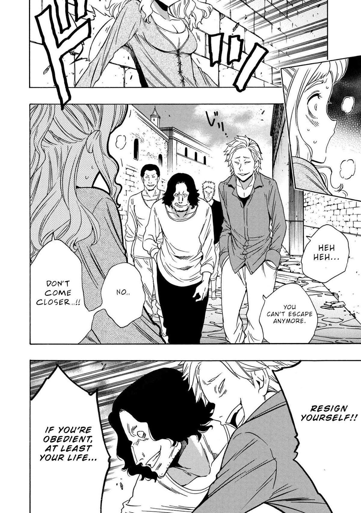 Kenja no Mago Chapter 57 page 31 - Chapter 57