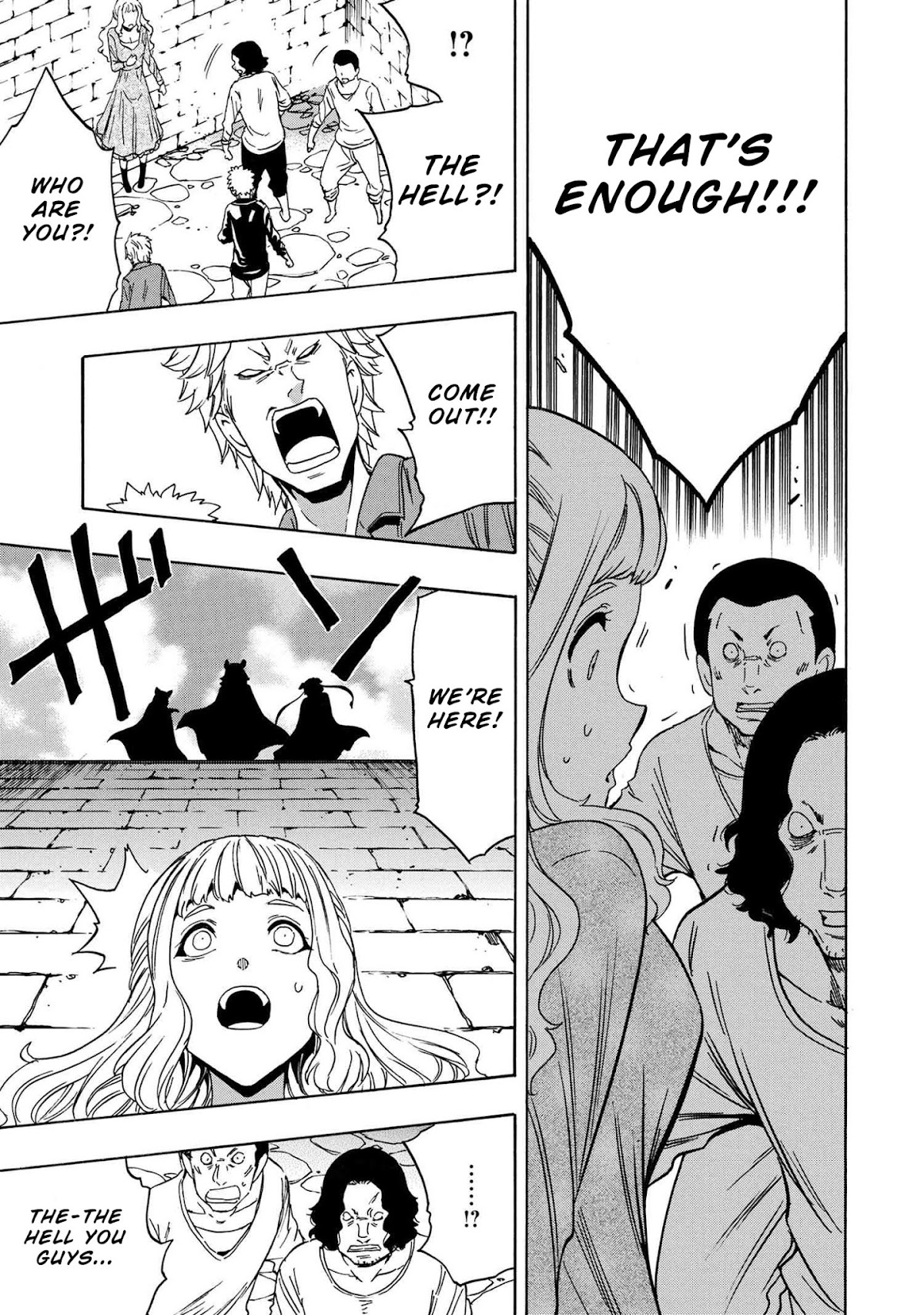 Kenja no Mago Chapter 57 page 32 - Chapter 57
